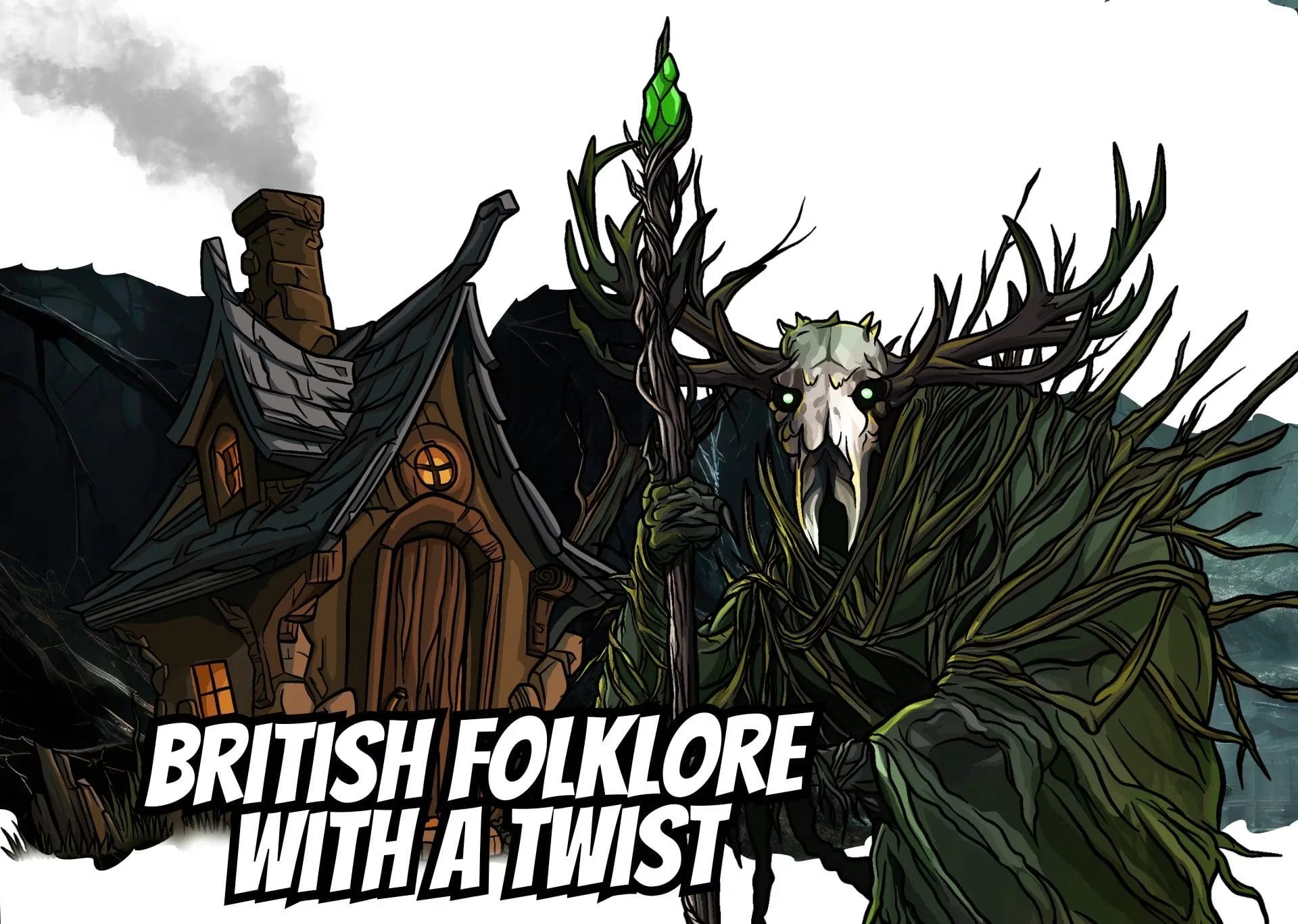 British folklore with a twist