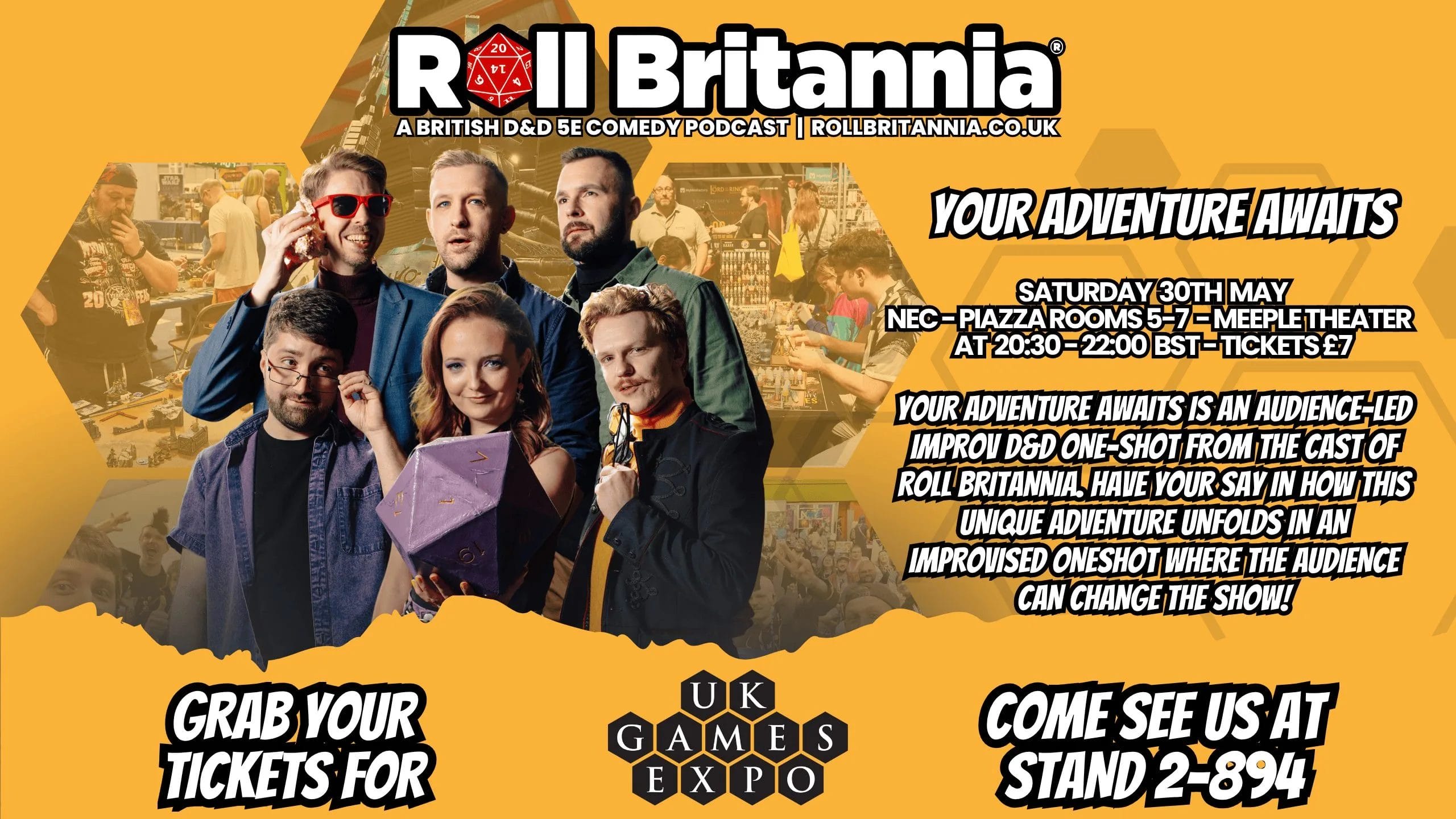 Roll Britannia