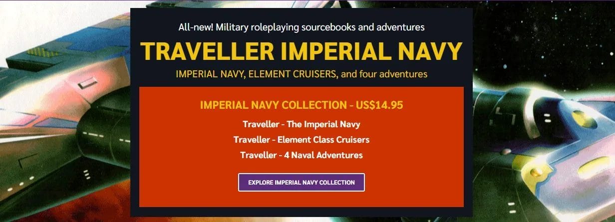 Traveller Imperial Navy