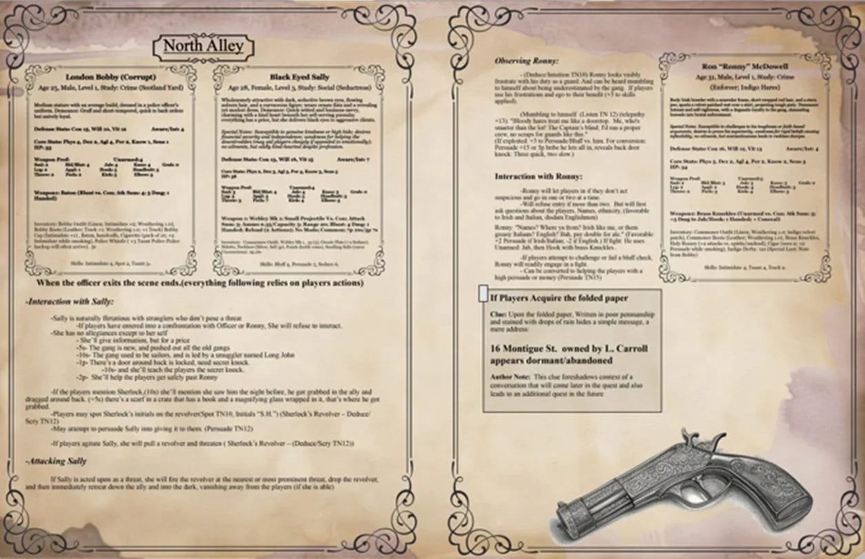Flintlock & Fog