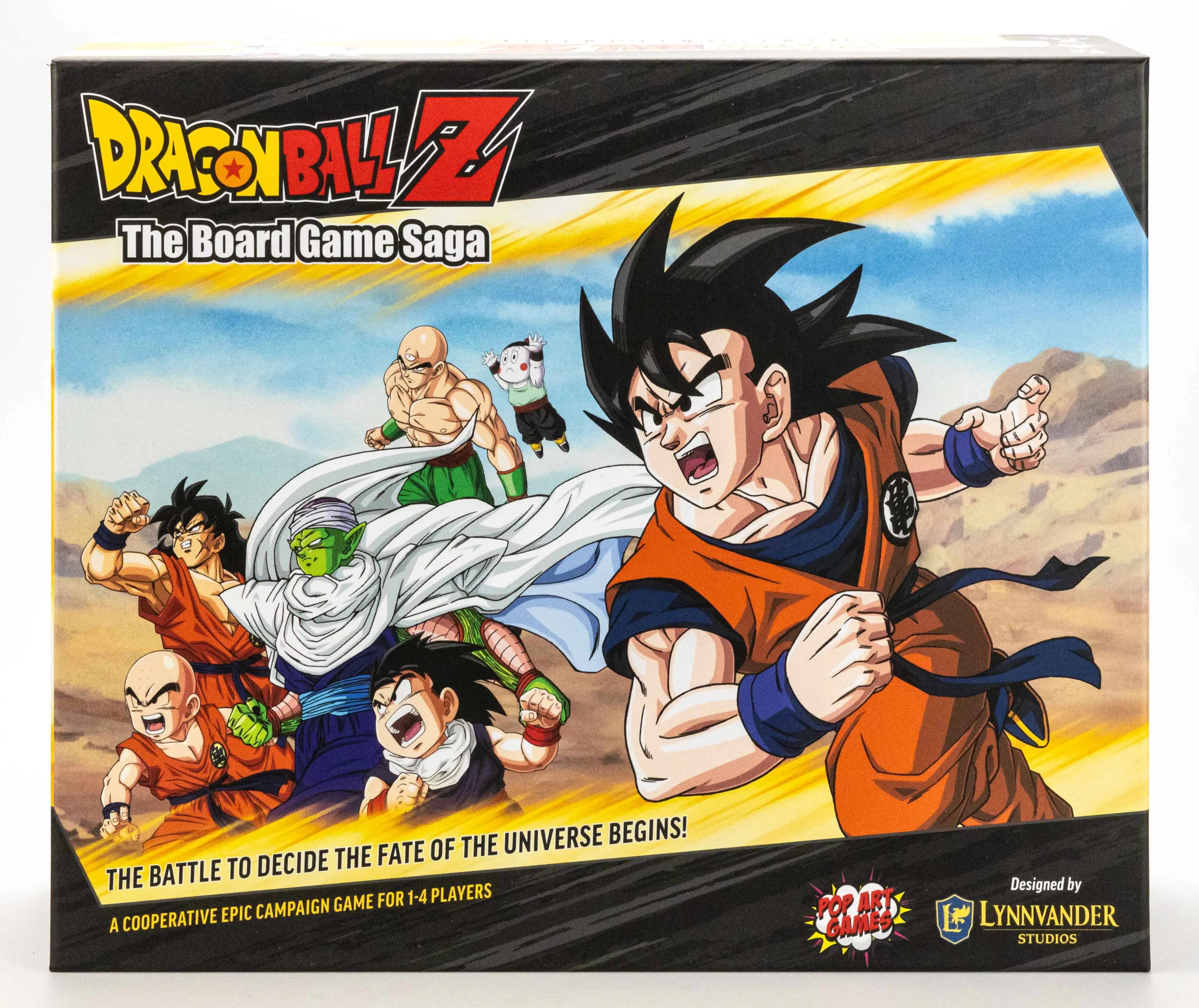 Dragon Ball Z: The Board Game