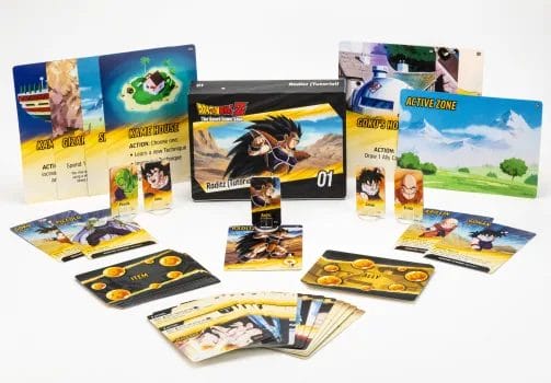 Dragon Ball Z: The Board Game