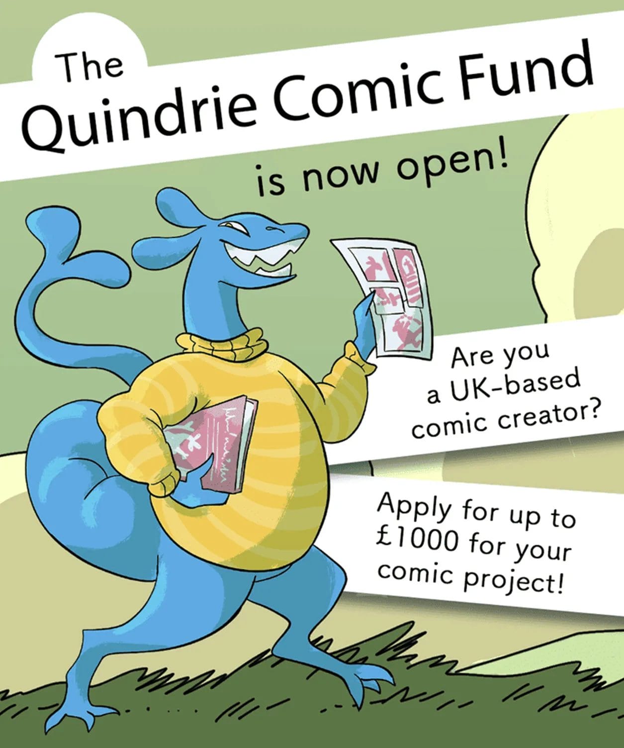 The Quindrie Comic Fund