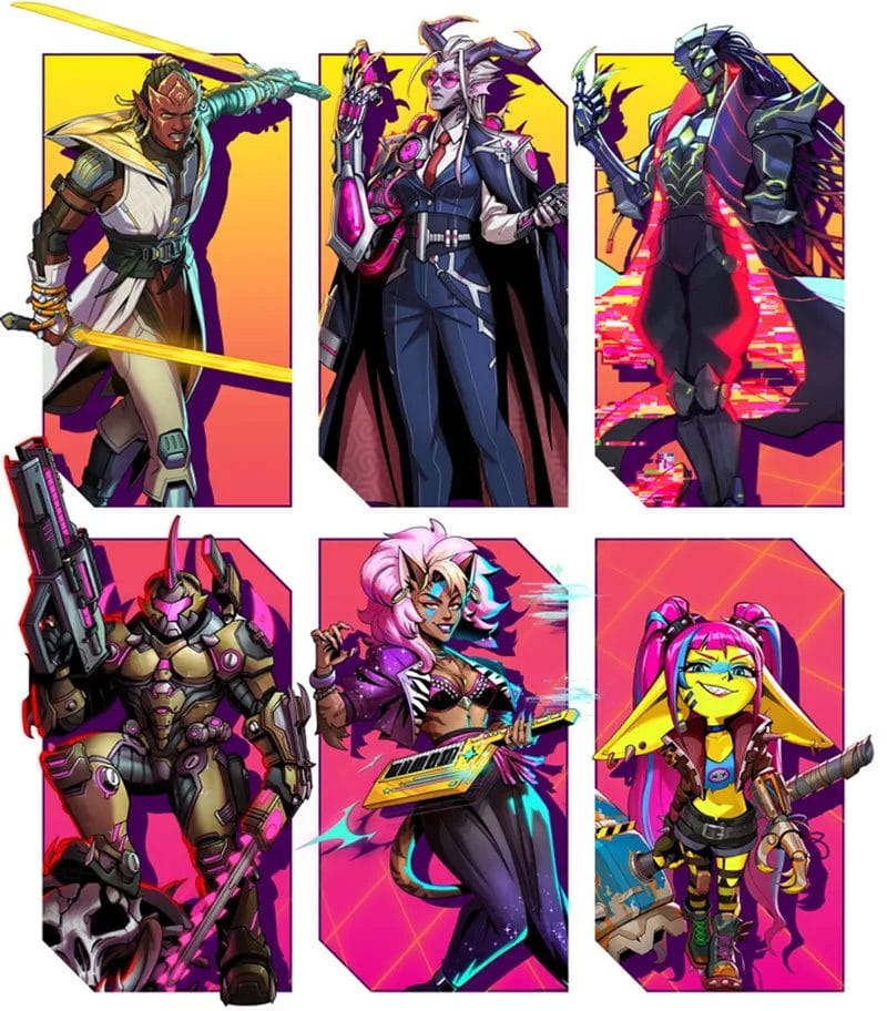 Neon Odyssey: Legends of Avantris shatters expectations with a space opera epic