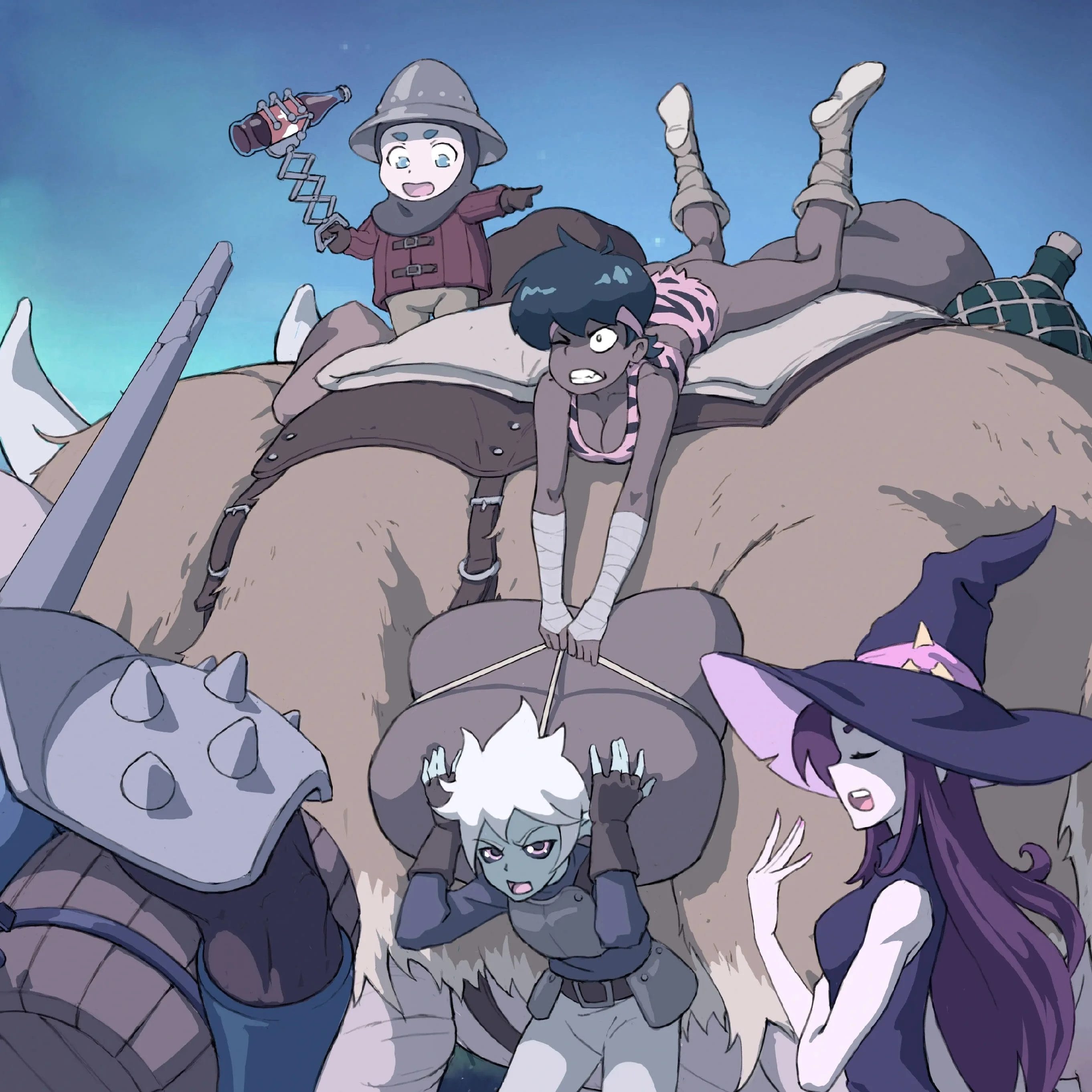 Break!! Heroes