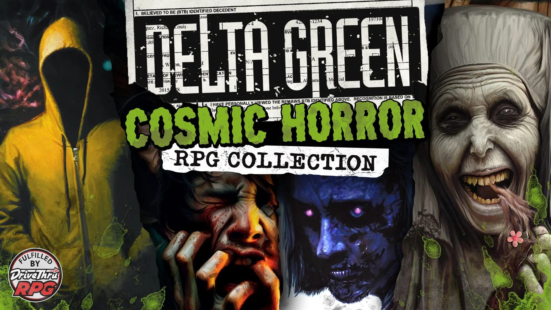 Delta Green cosmic horror
