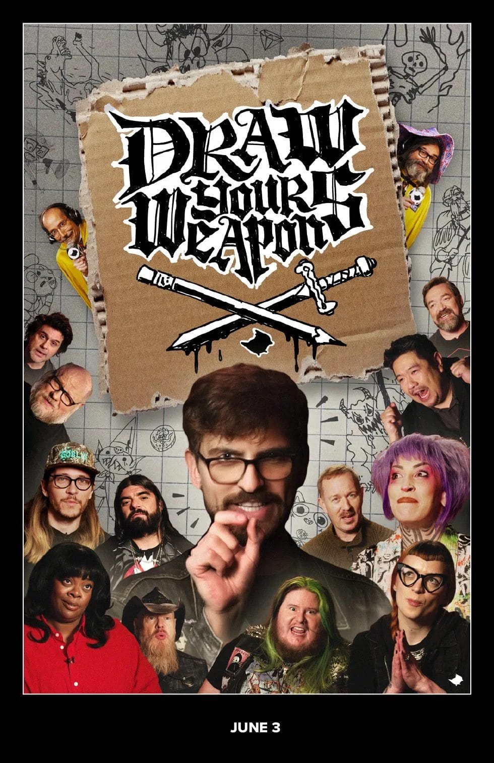 Draw Your Weapons