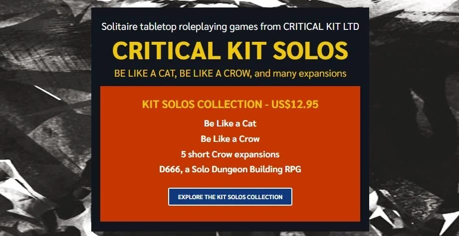 Critical Kit solos