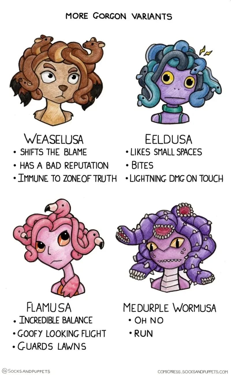 More Gorgons