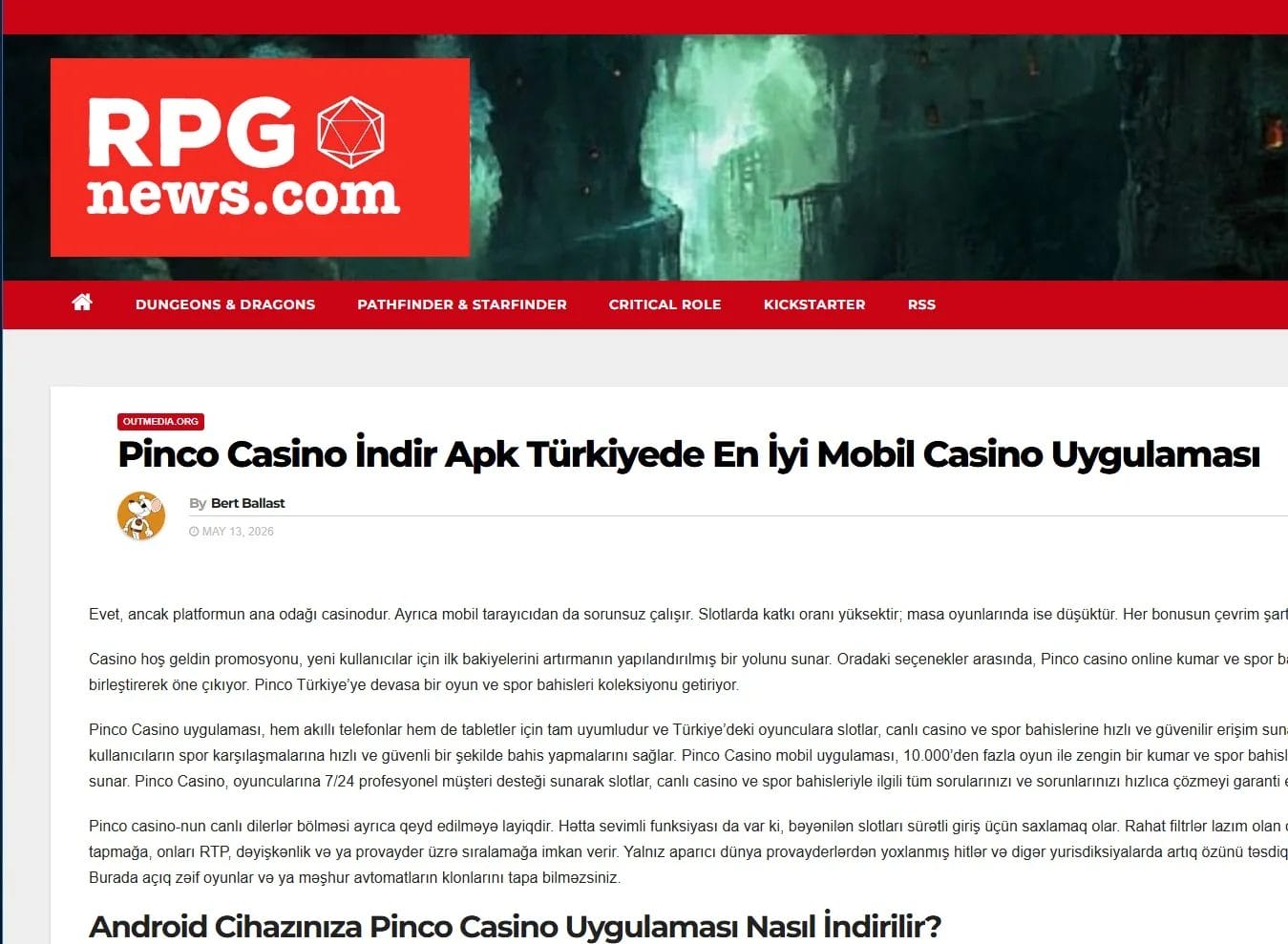 RPGnews