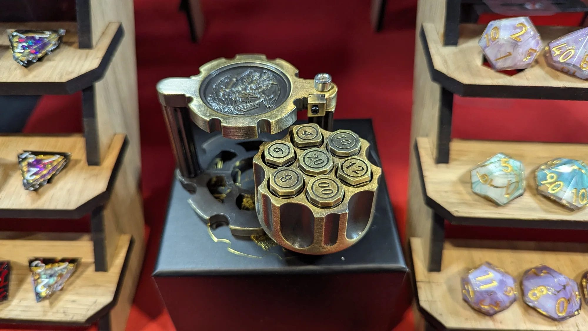 Six Shooter bullet dice