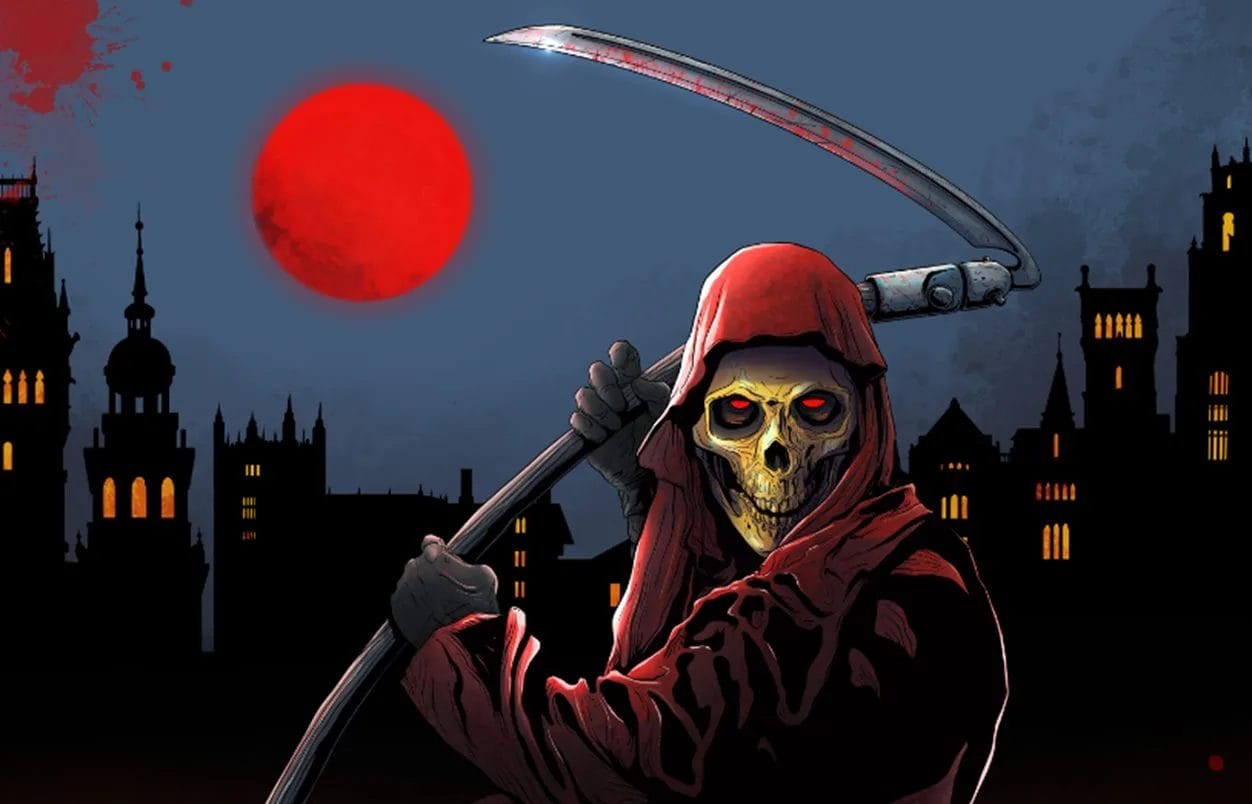 Survive This!! - Bloody University grim reaper