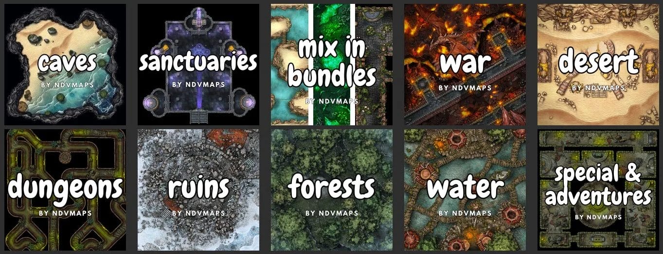 ndvamps types
