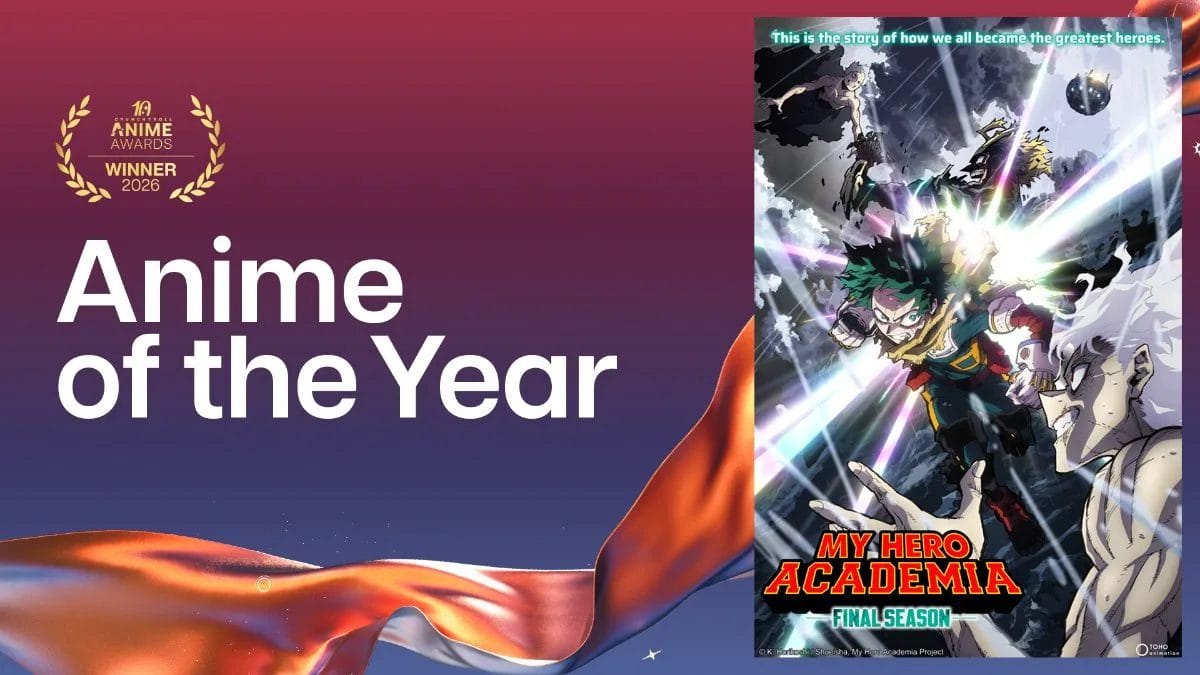 Anime of the Year