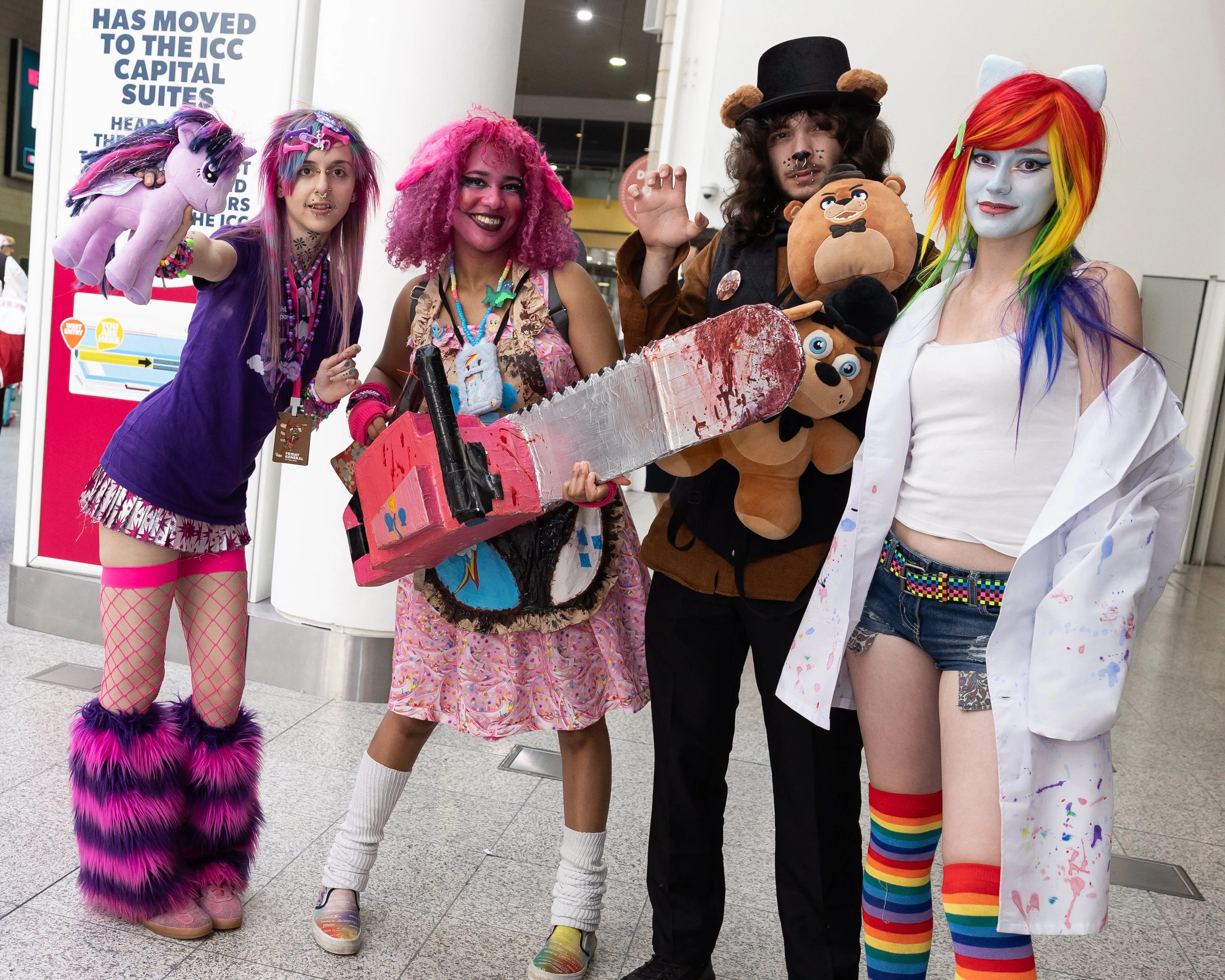 comic con london cosplay