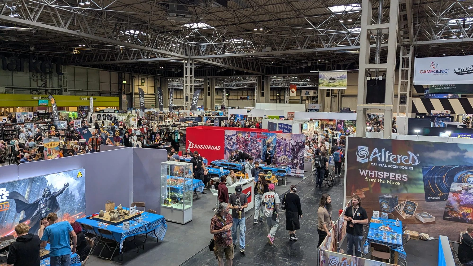 UK Games Expo in the NEC