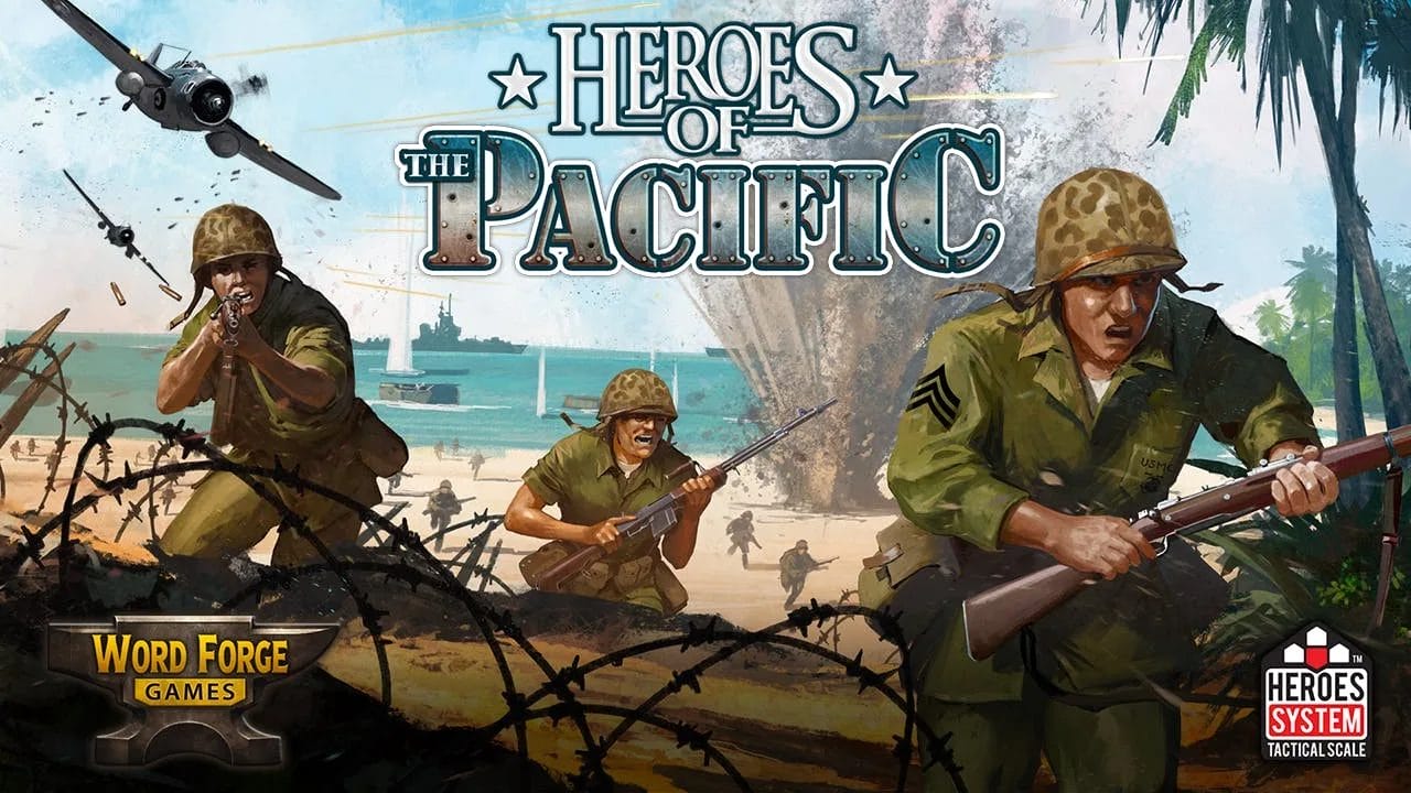 Heroes of the Pacific 