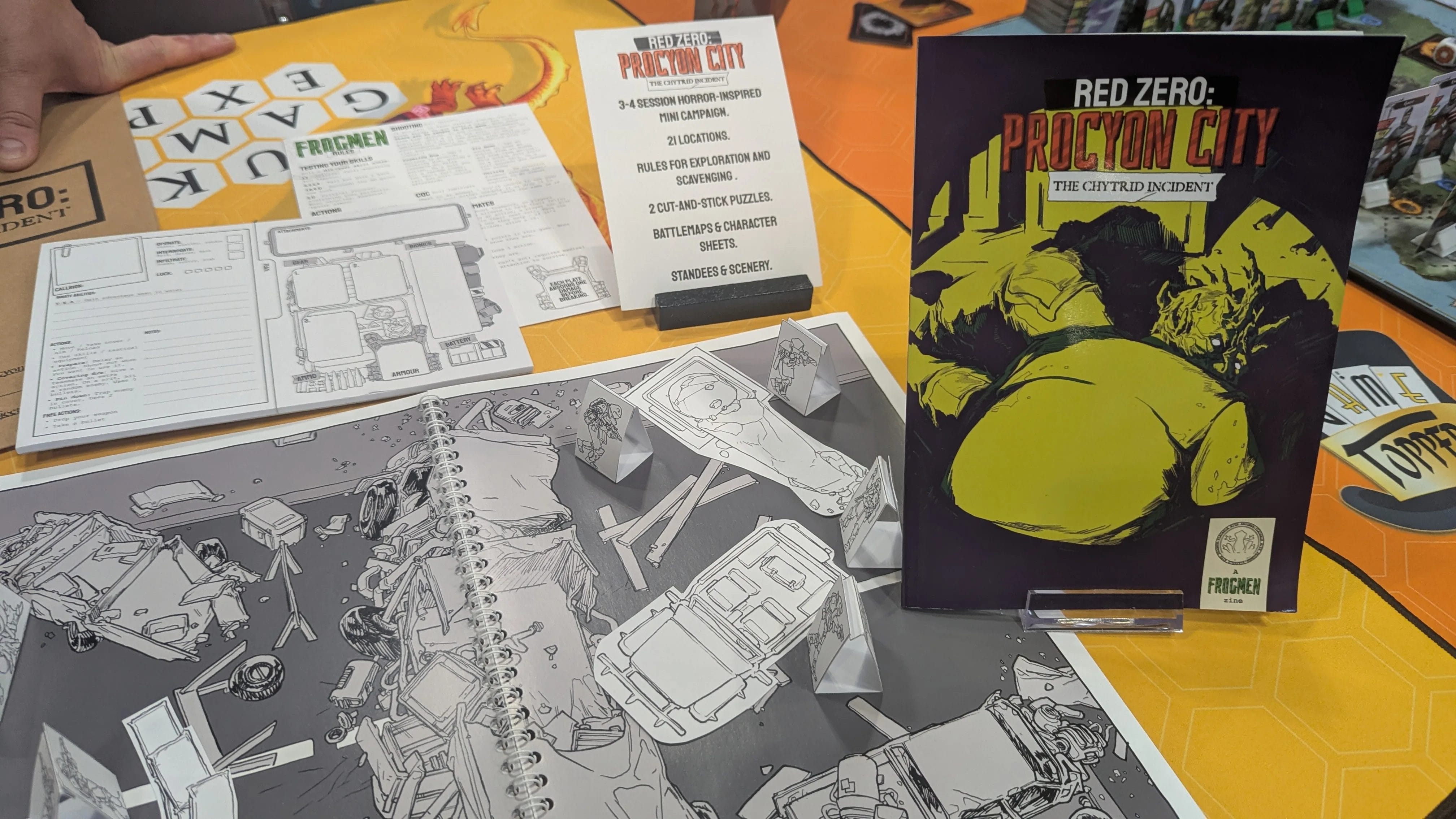 Red Zero: Procyon City