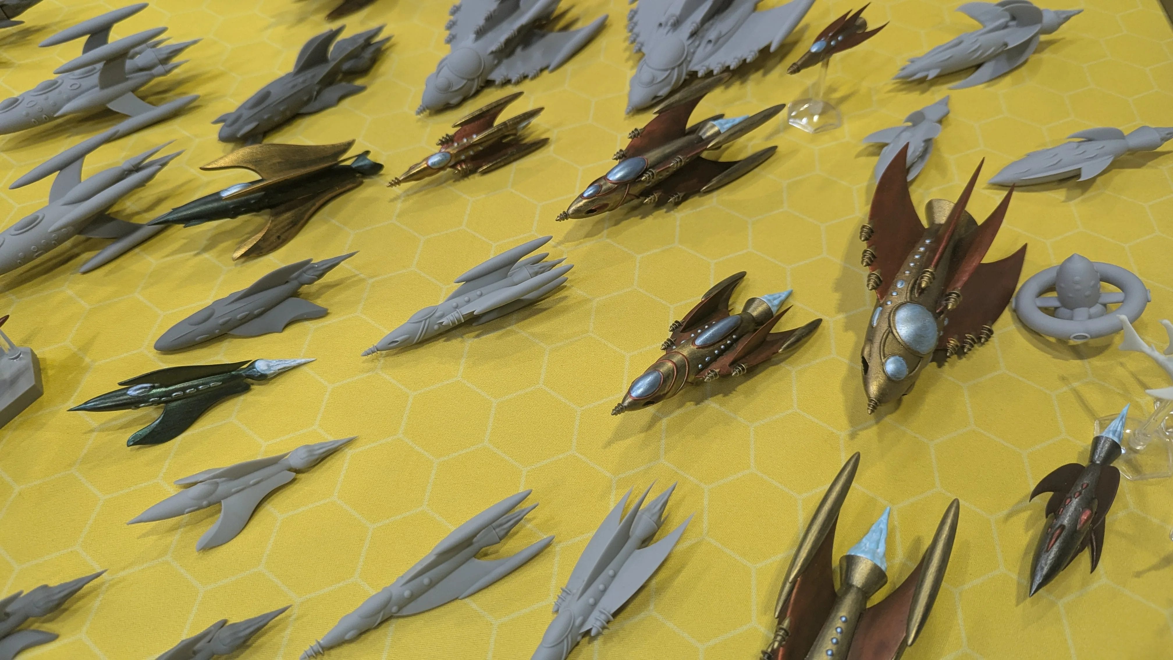 Rocketships