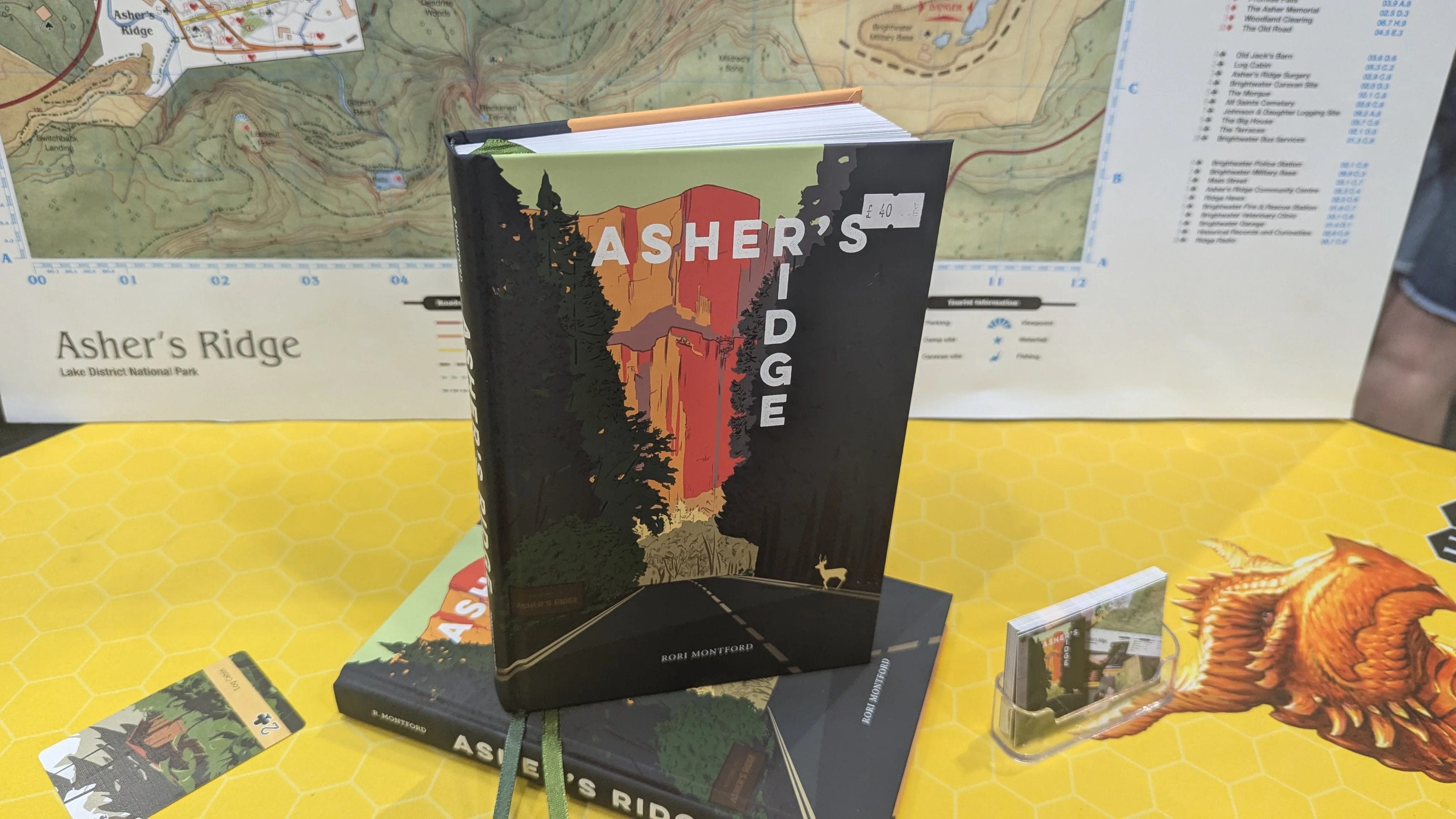Asher's Ridge