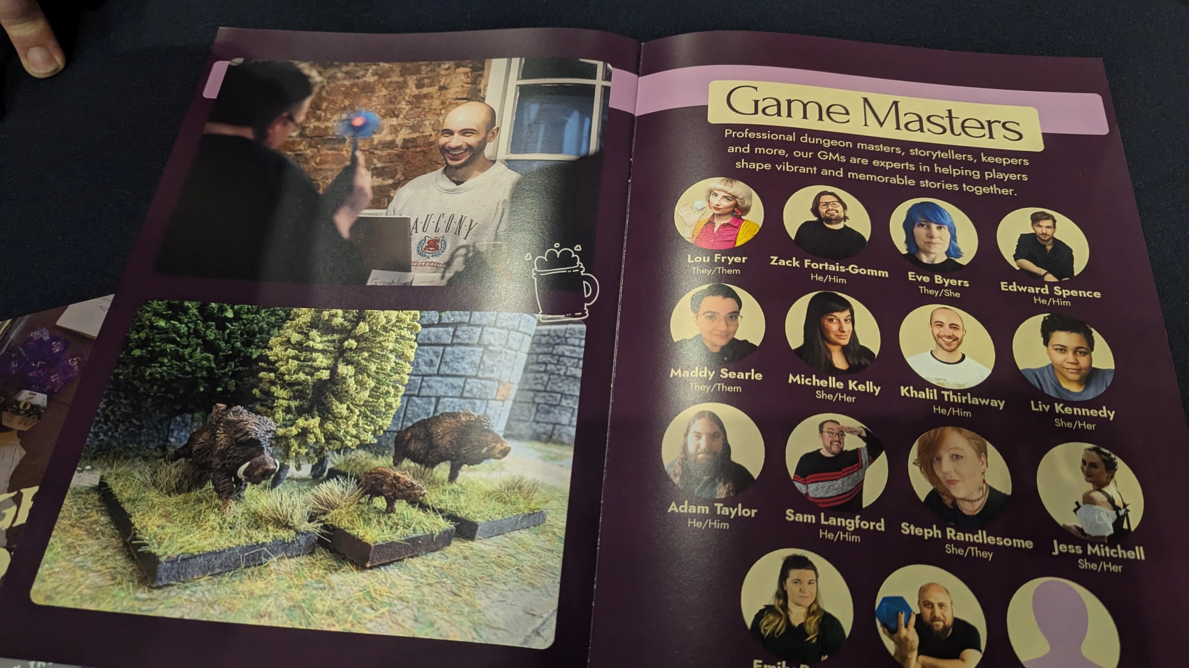 The Moonshine Adventure Company Game Masters