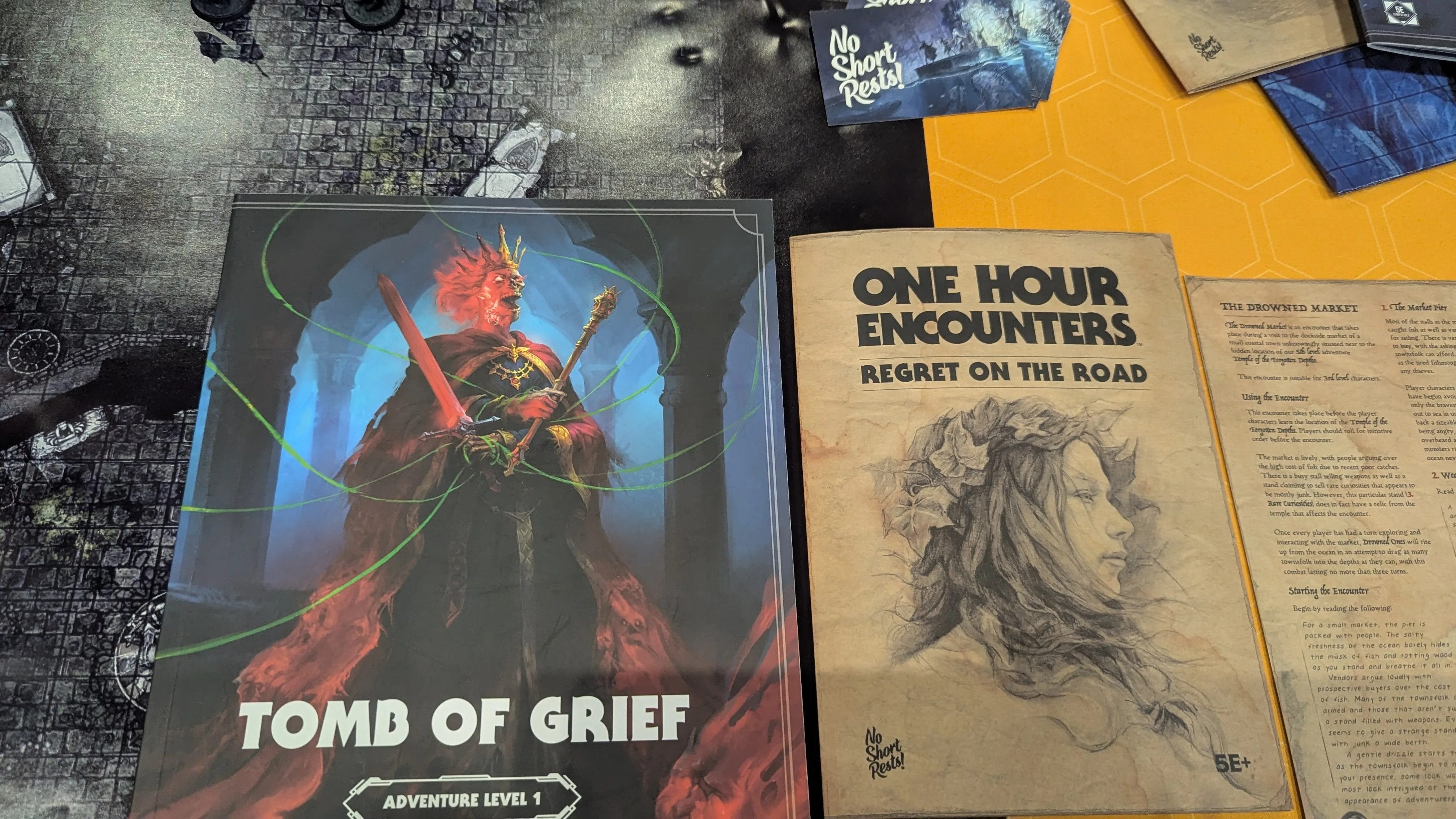 Tomb of Grief beside One Hour Encounters