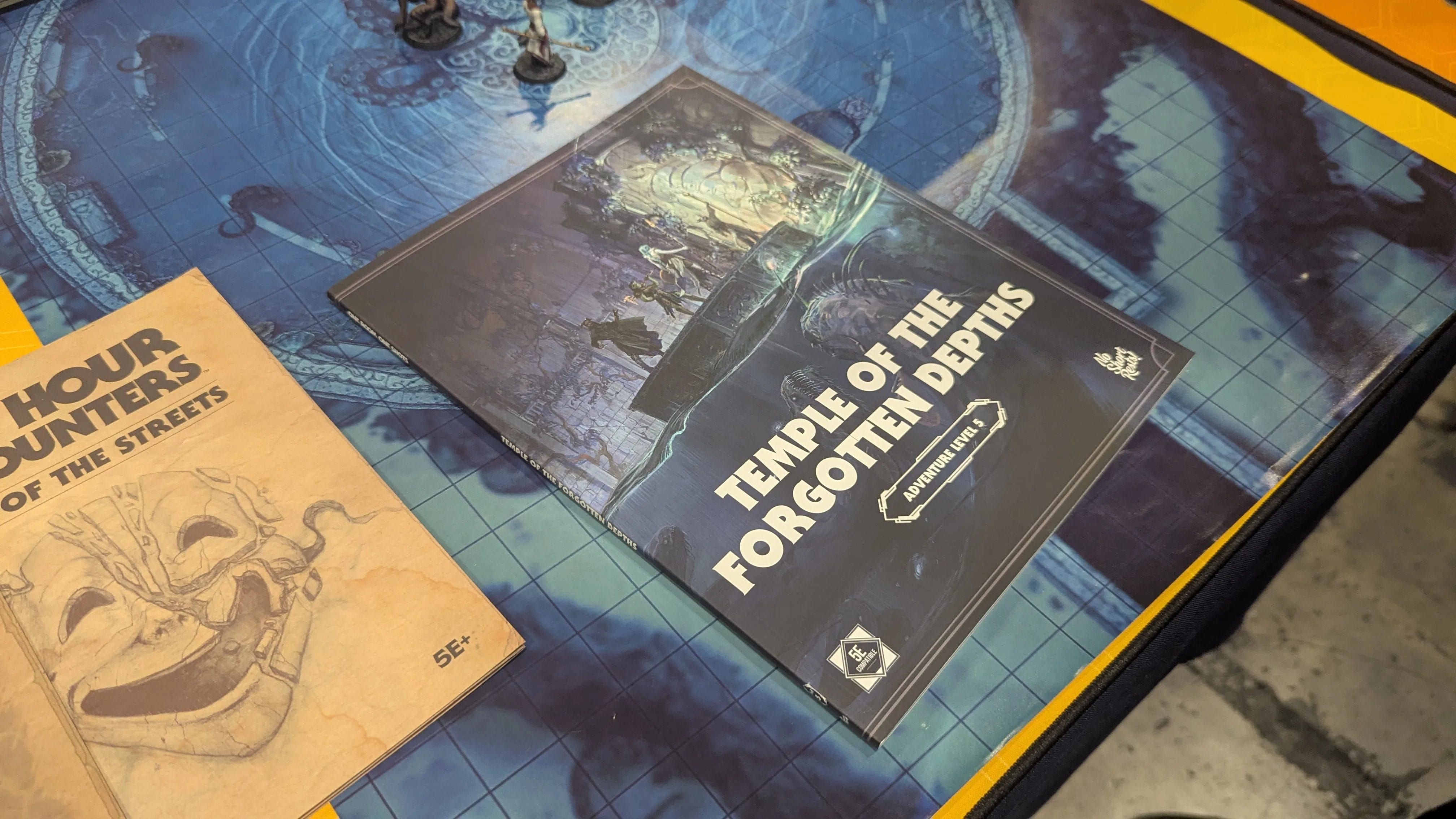 The Temple of Forgotten Depths