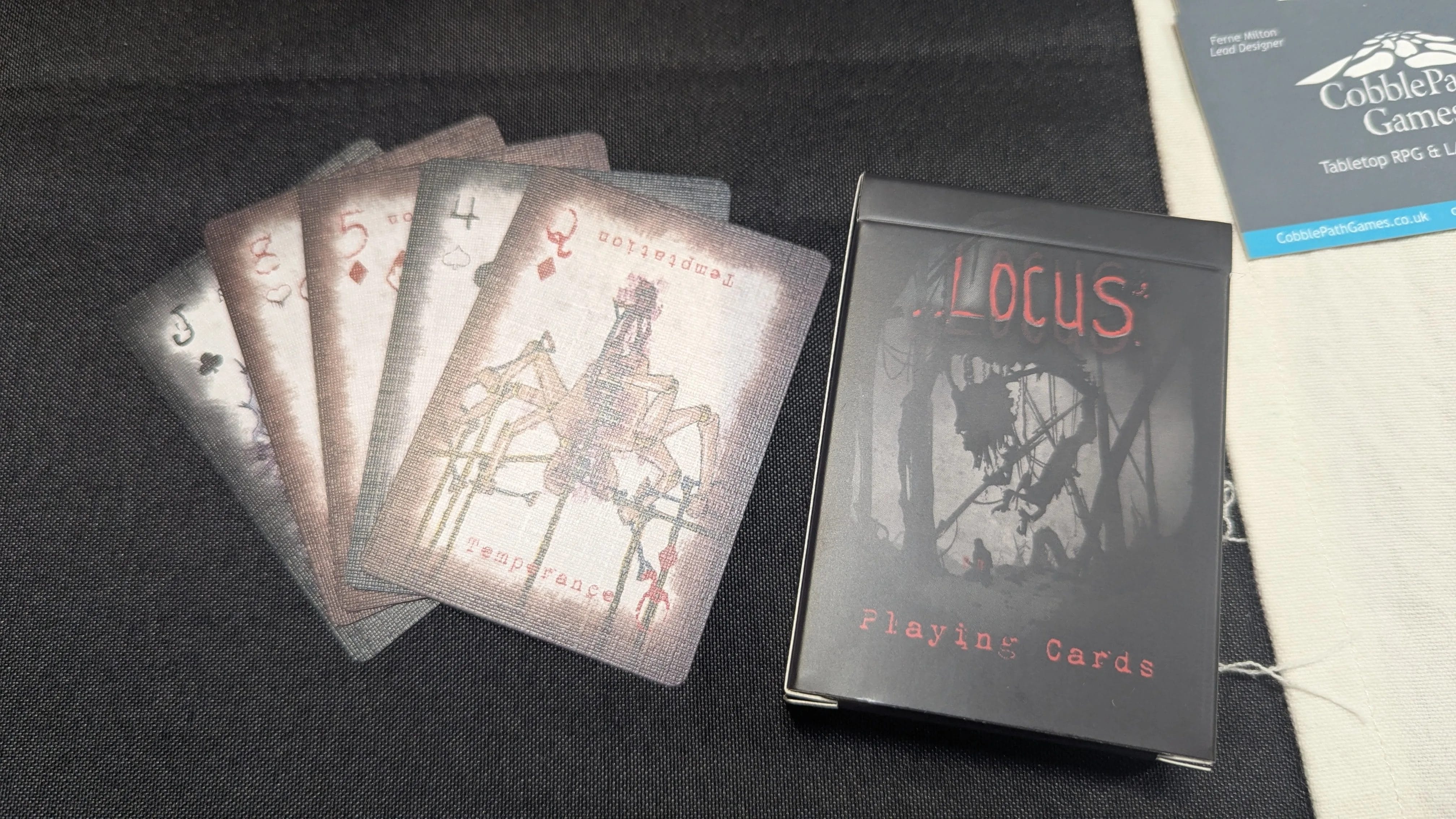 Locus playing cards