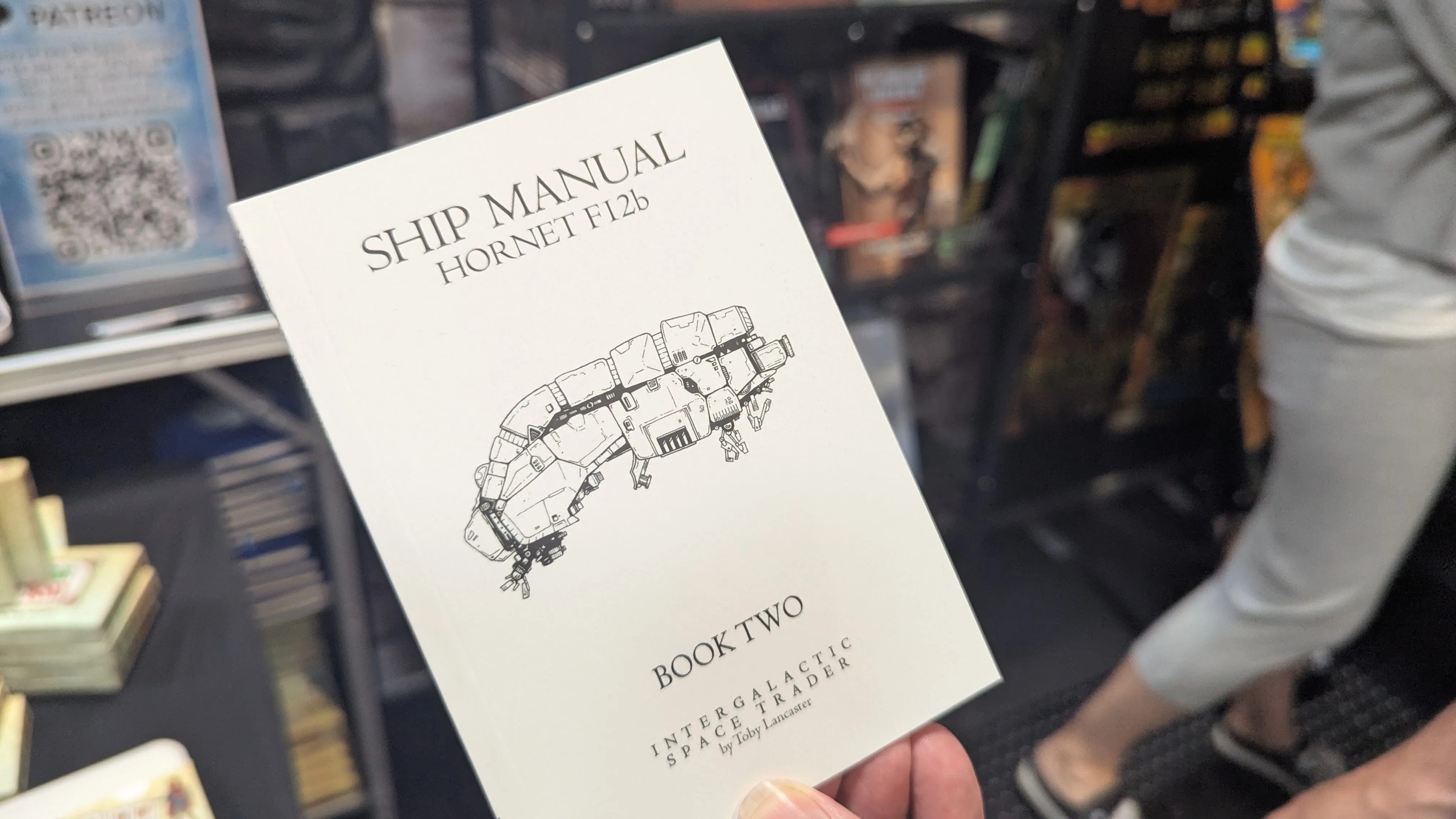 Ship Manual Hornet F12b