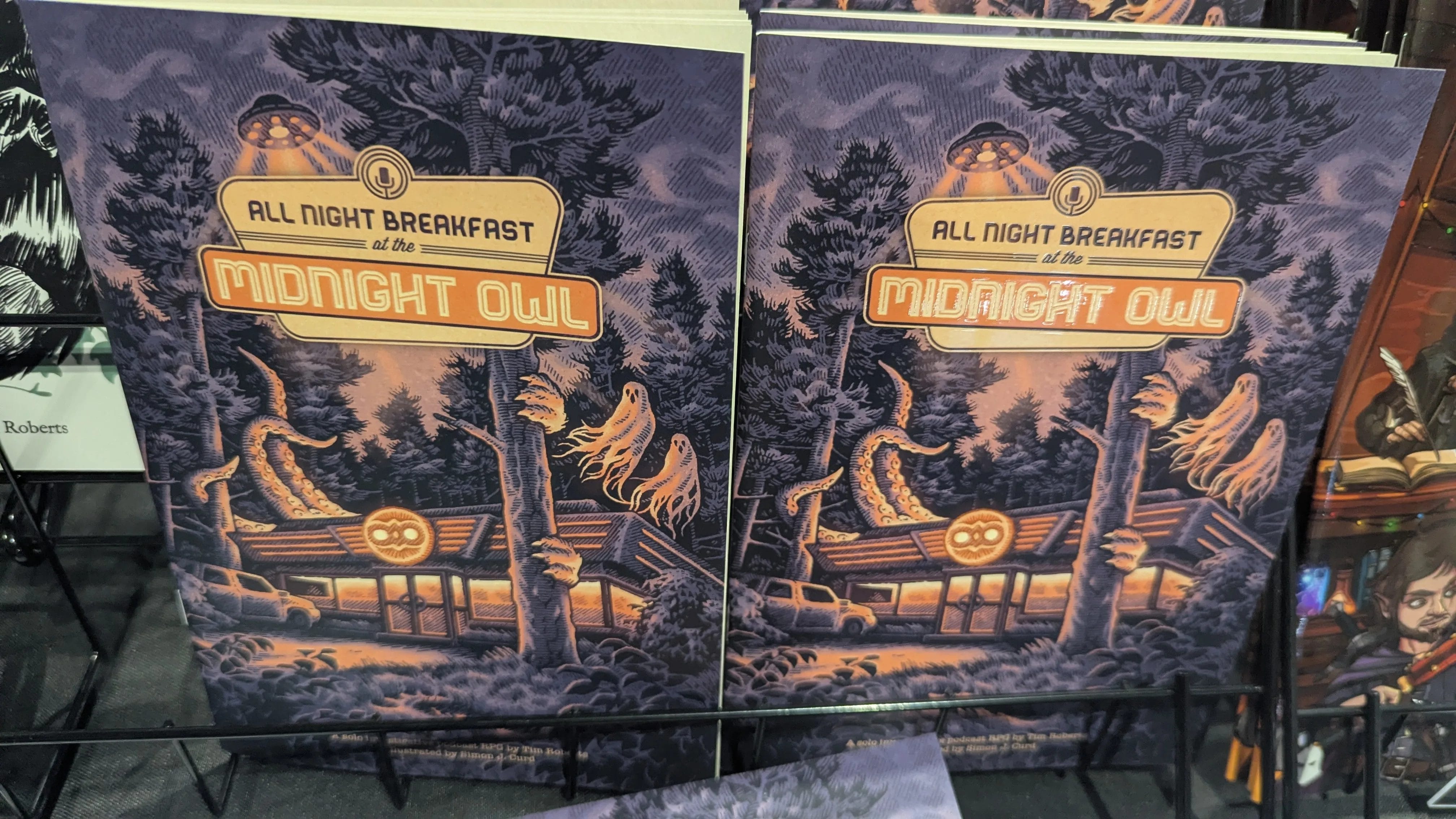 All Night Breakfast at the Midnight Owl
