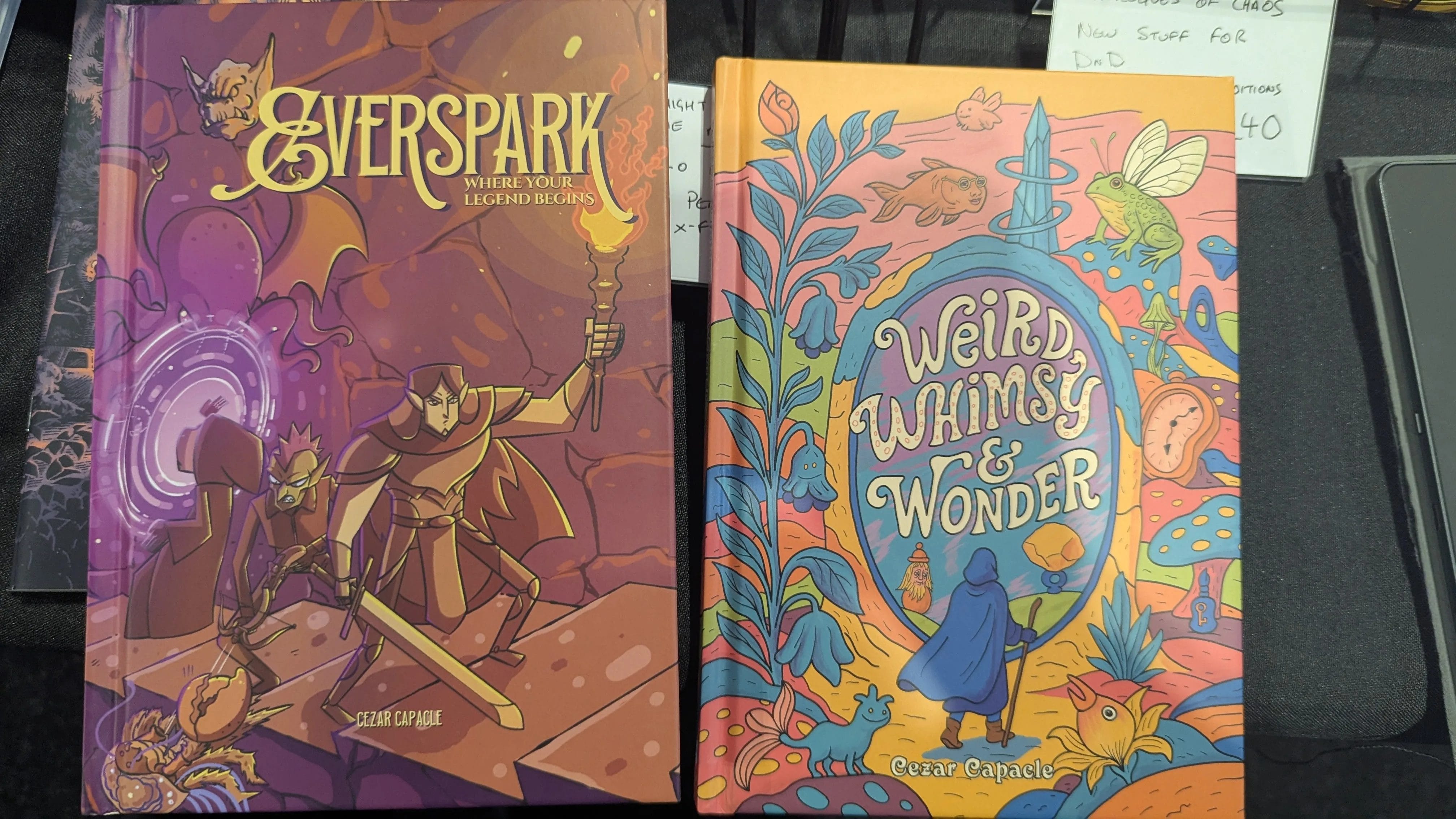 Everspark & Weird, Whimsy & Wonder