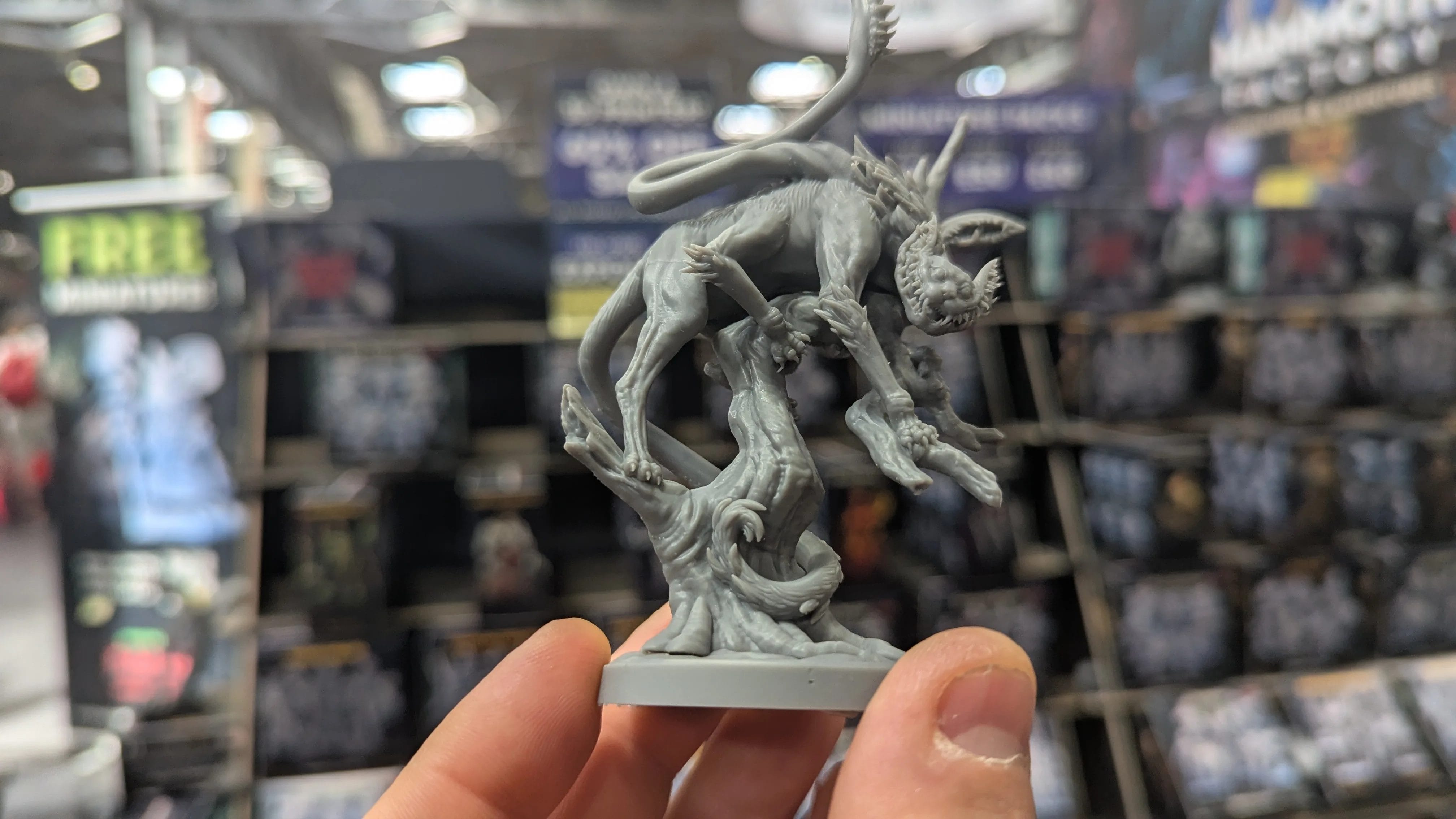 Demonic Cheshire cat mini