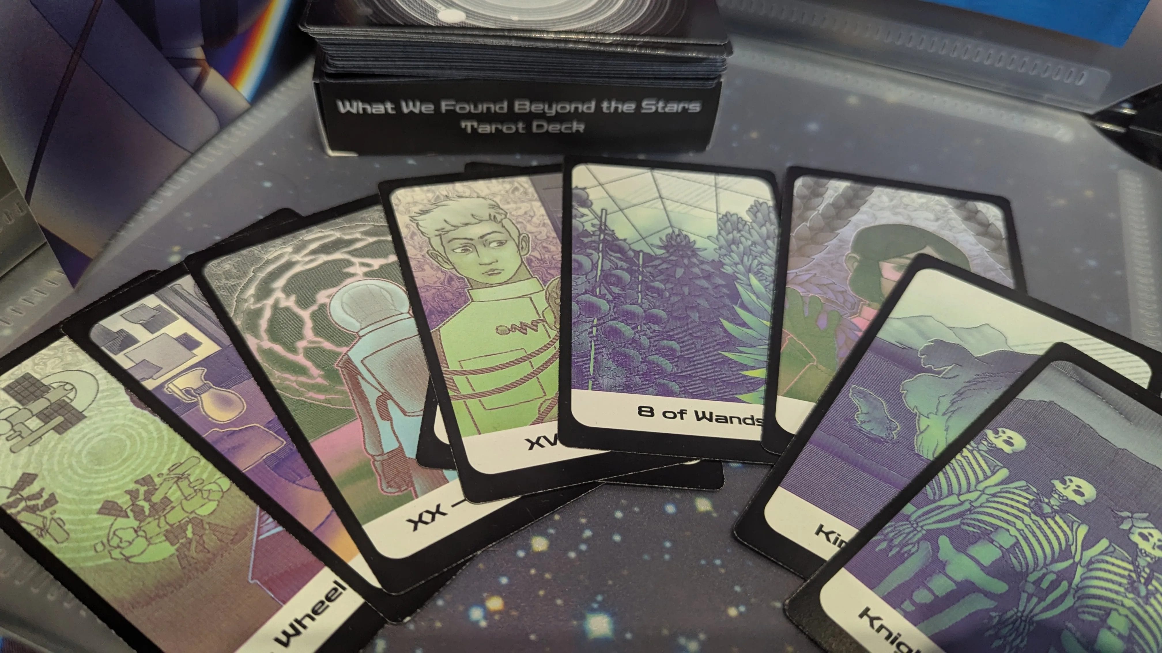 sci-fi tarot