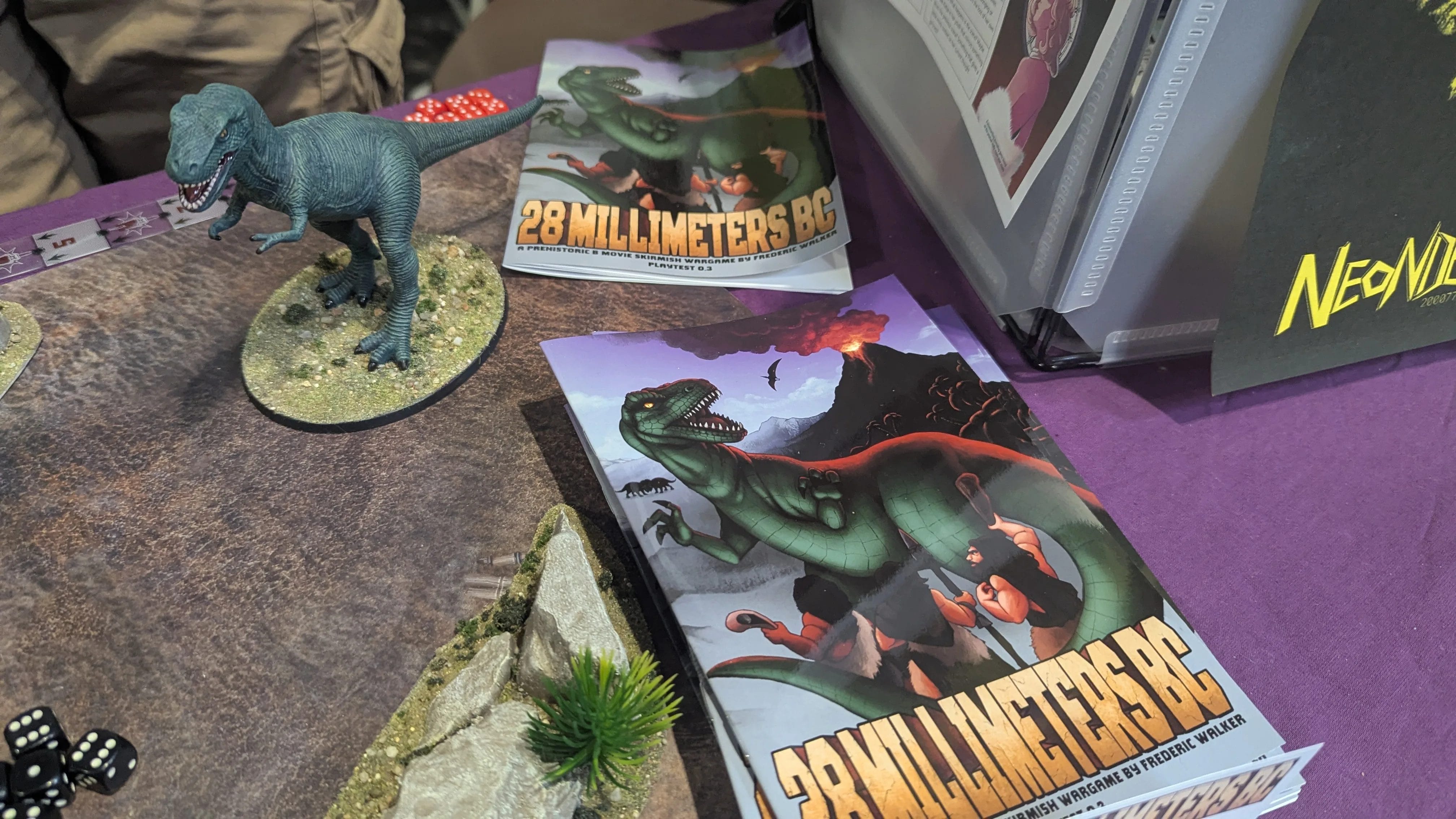 28 millimeters bc (and dinosaur)