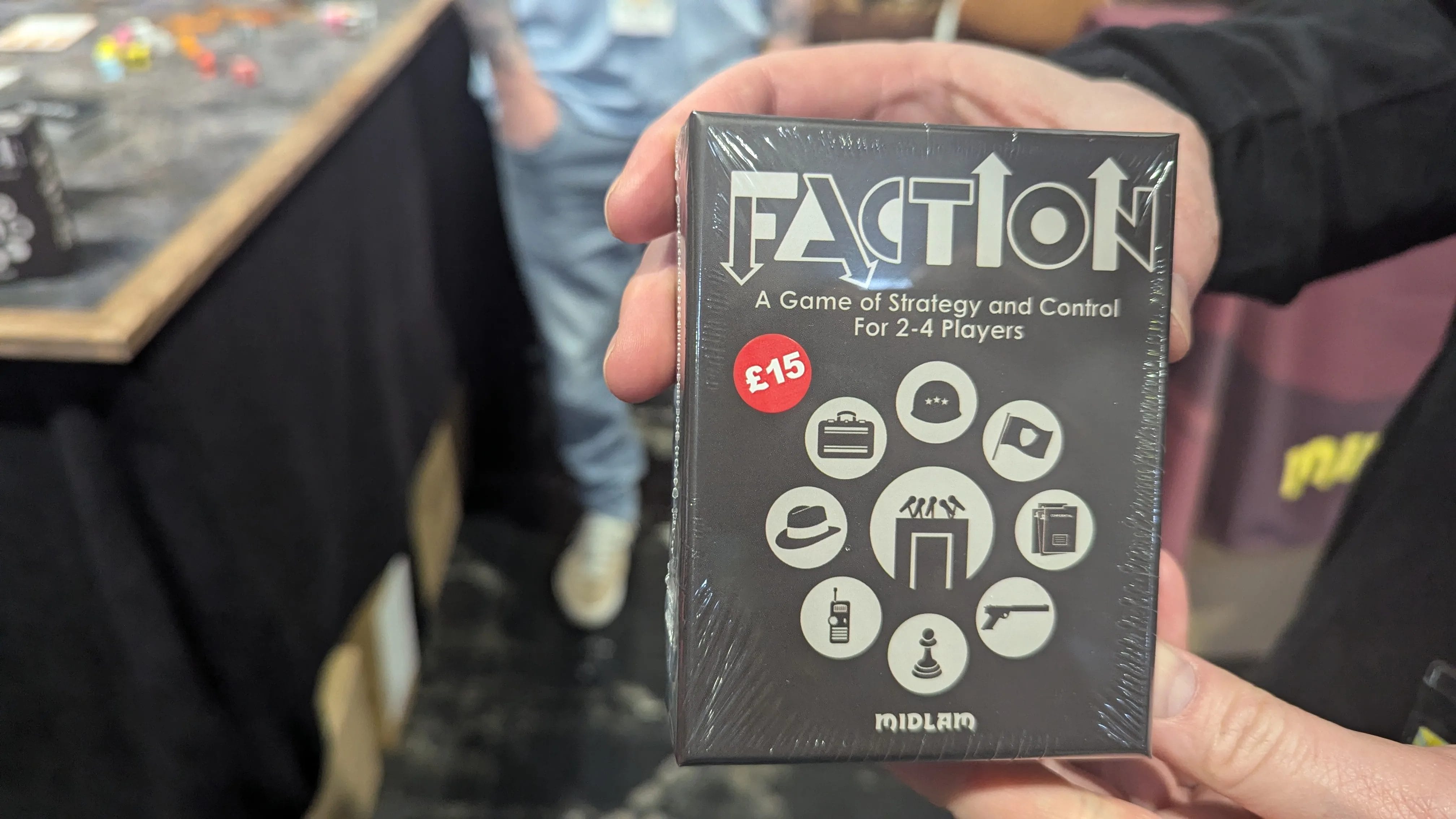 Faction card game