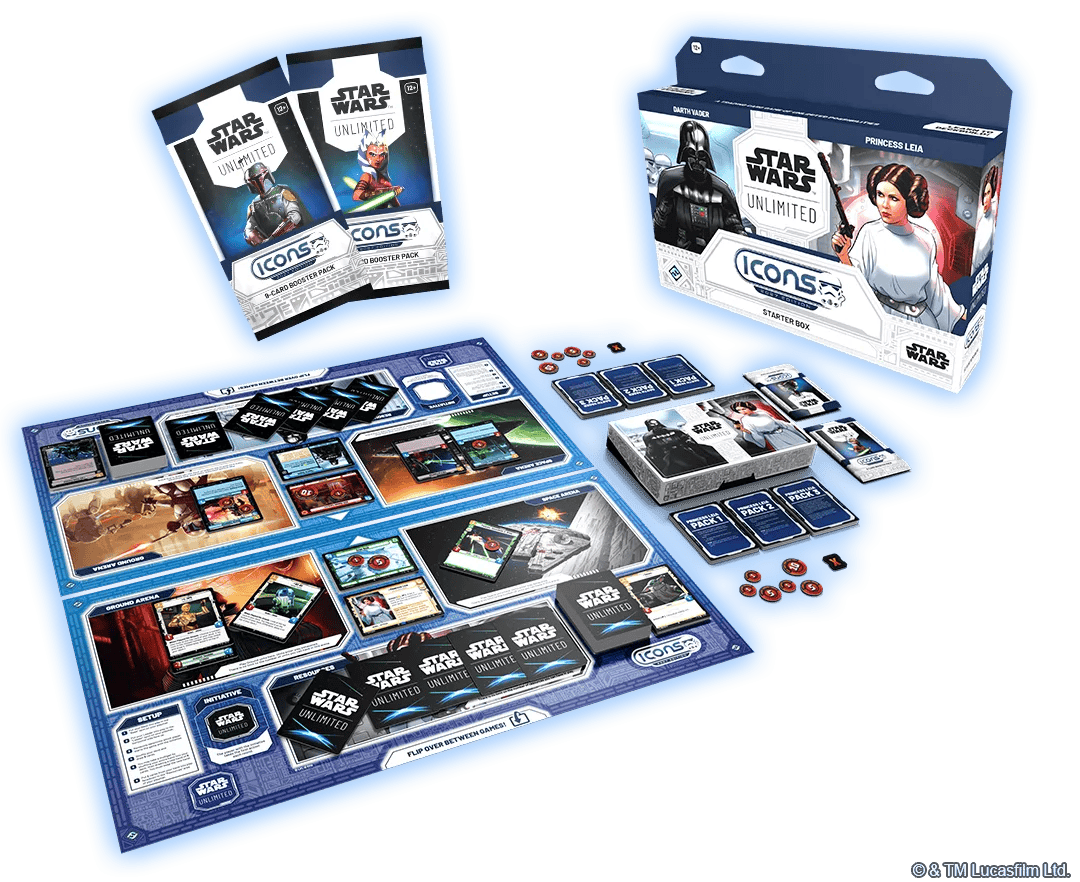 Star Wars Unlimited display