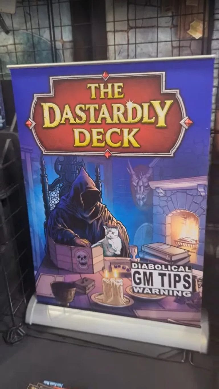 The Dastardly Deck