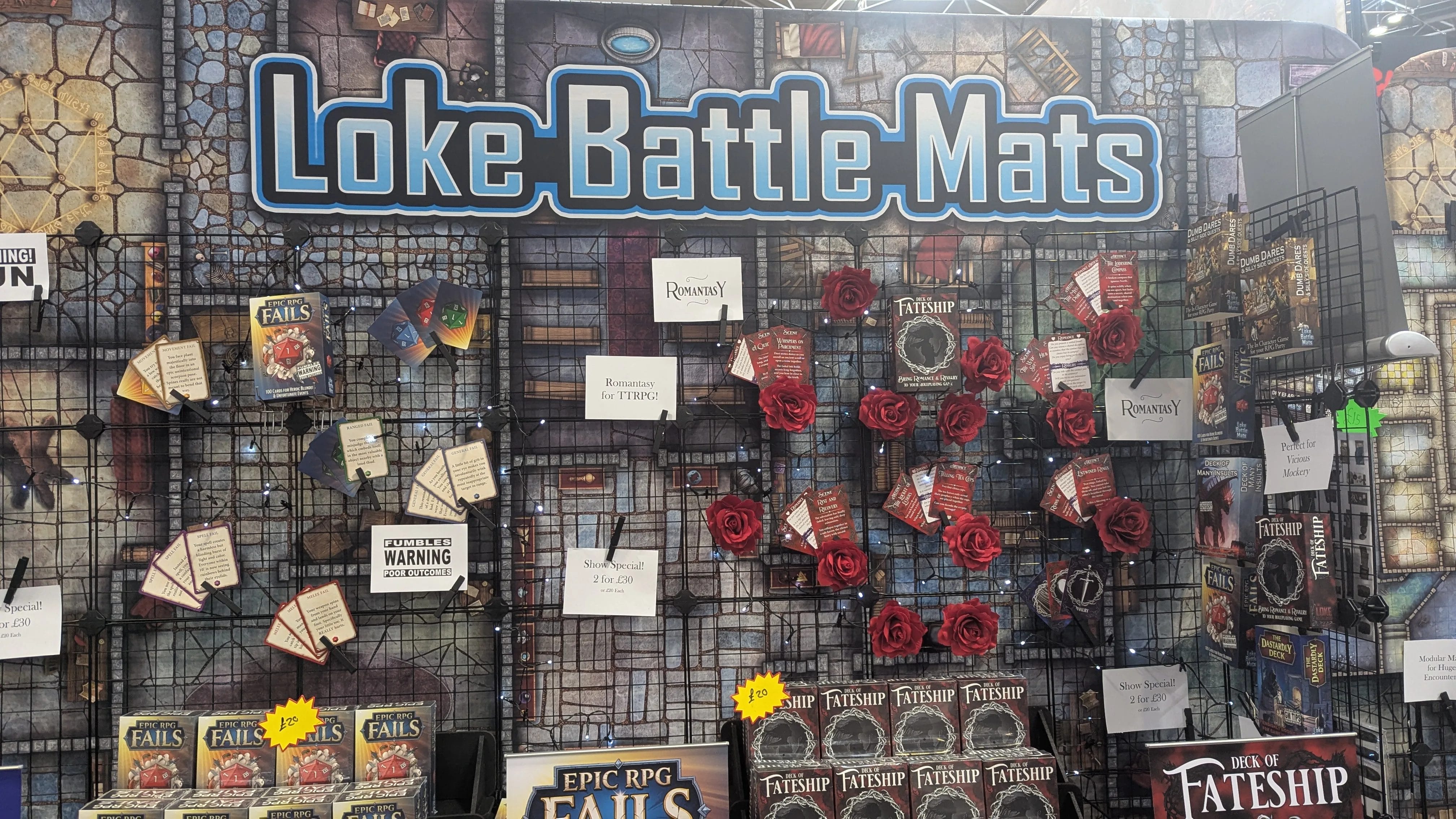 Loke Battle Mats