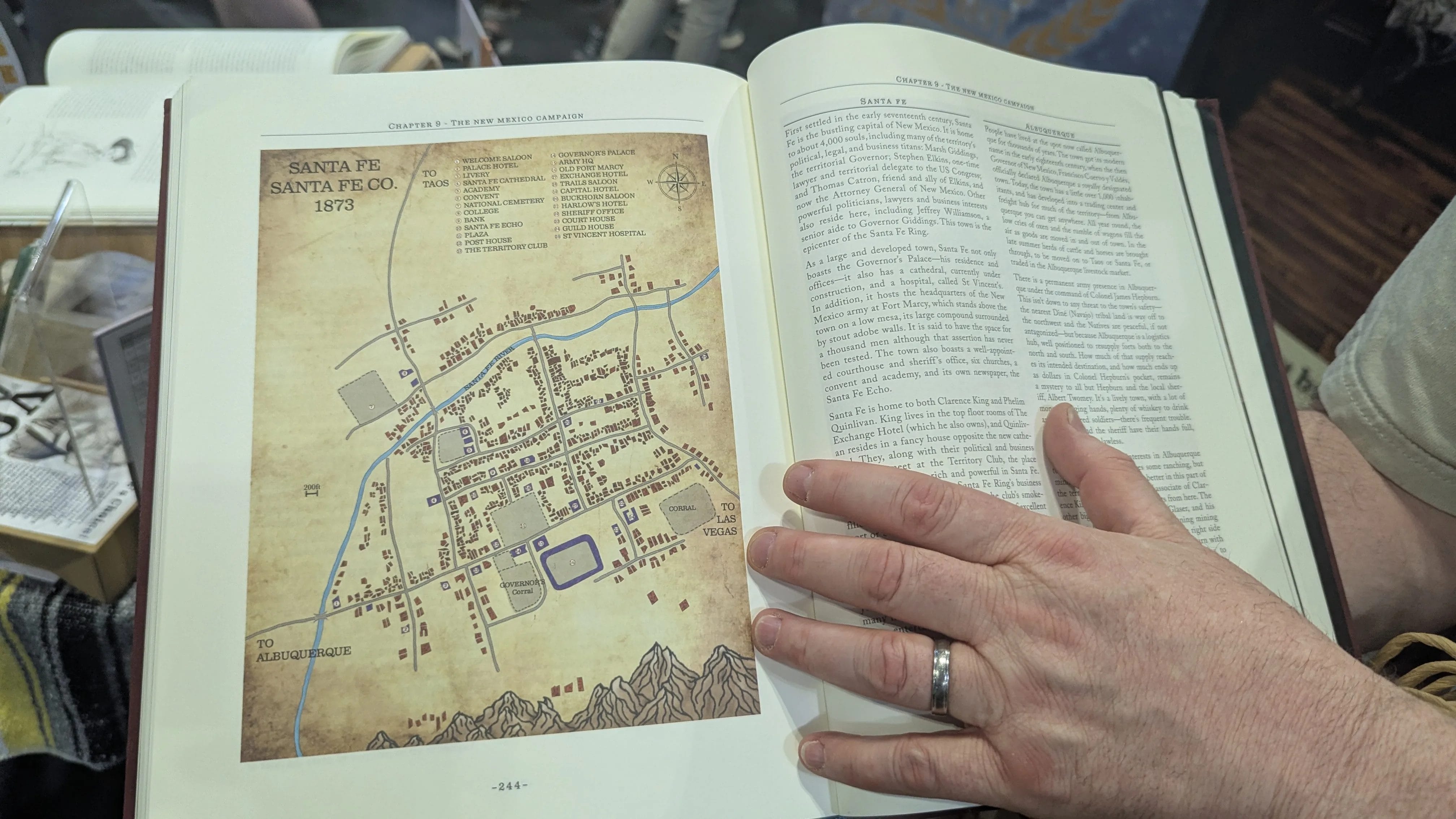 Tales of the Old West map
