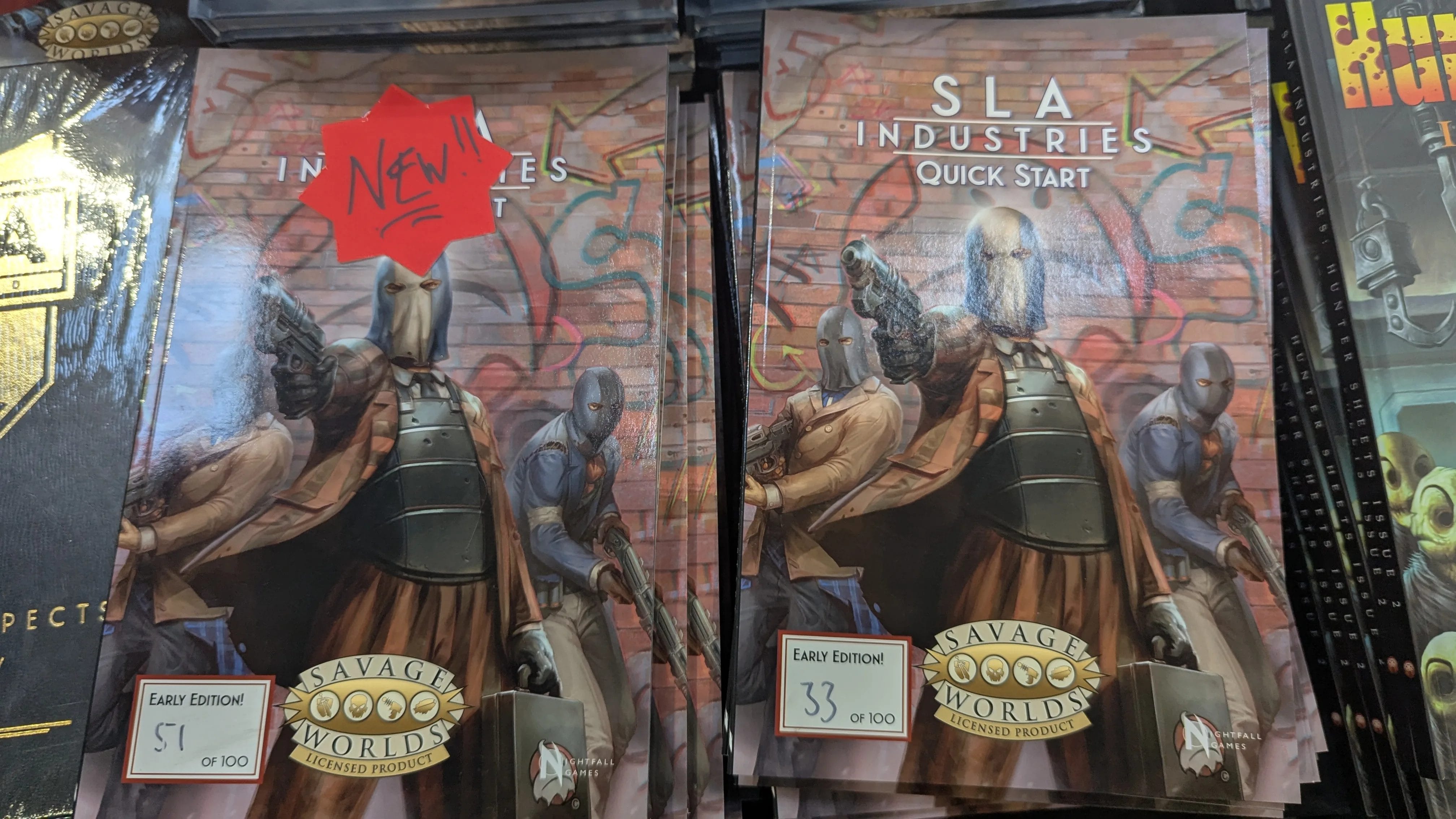 SLA Industries Quick Start