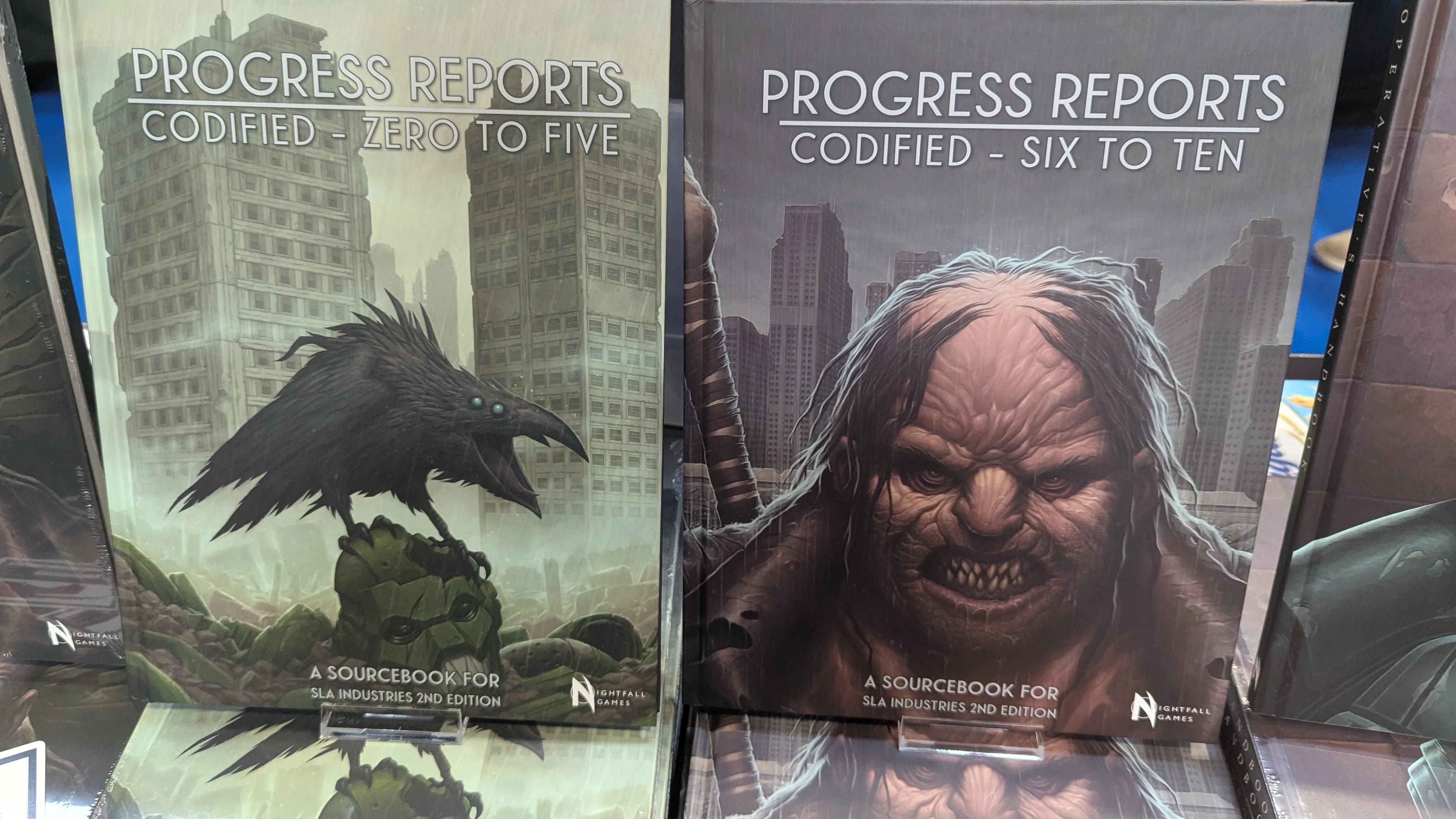 Progress Reports Codified - Six to Ten