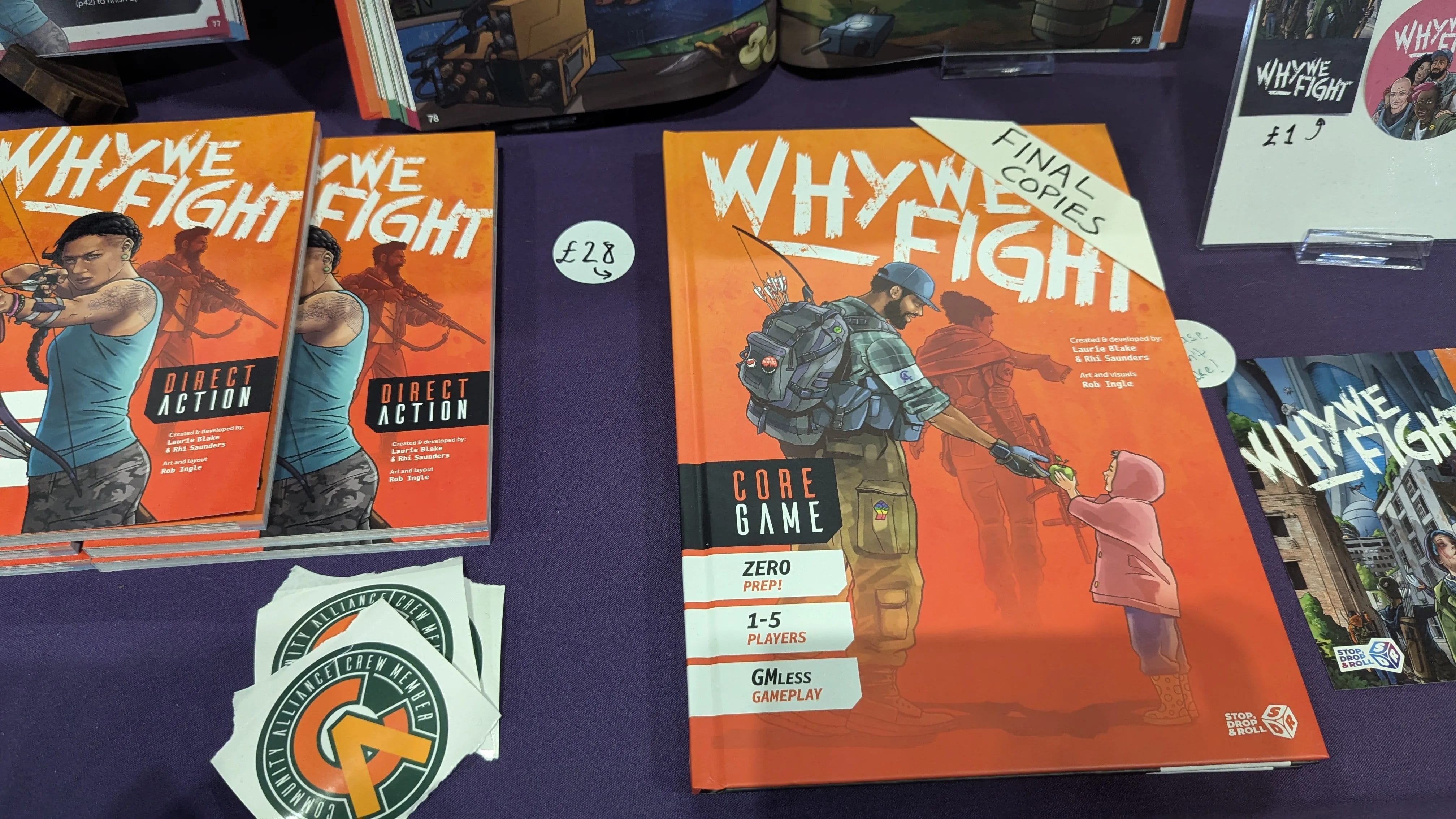 Why We Fight