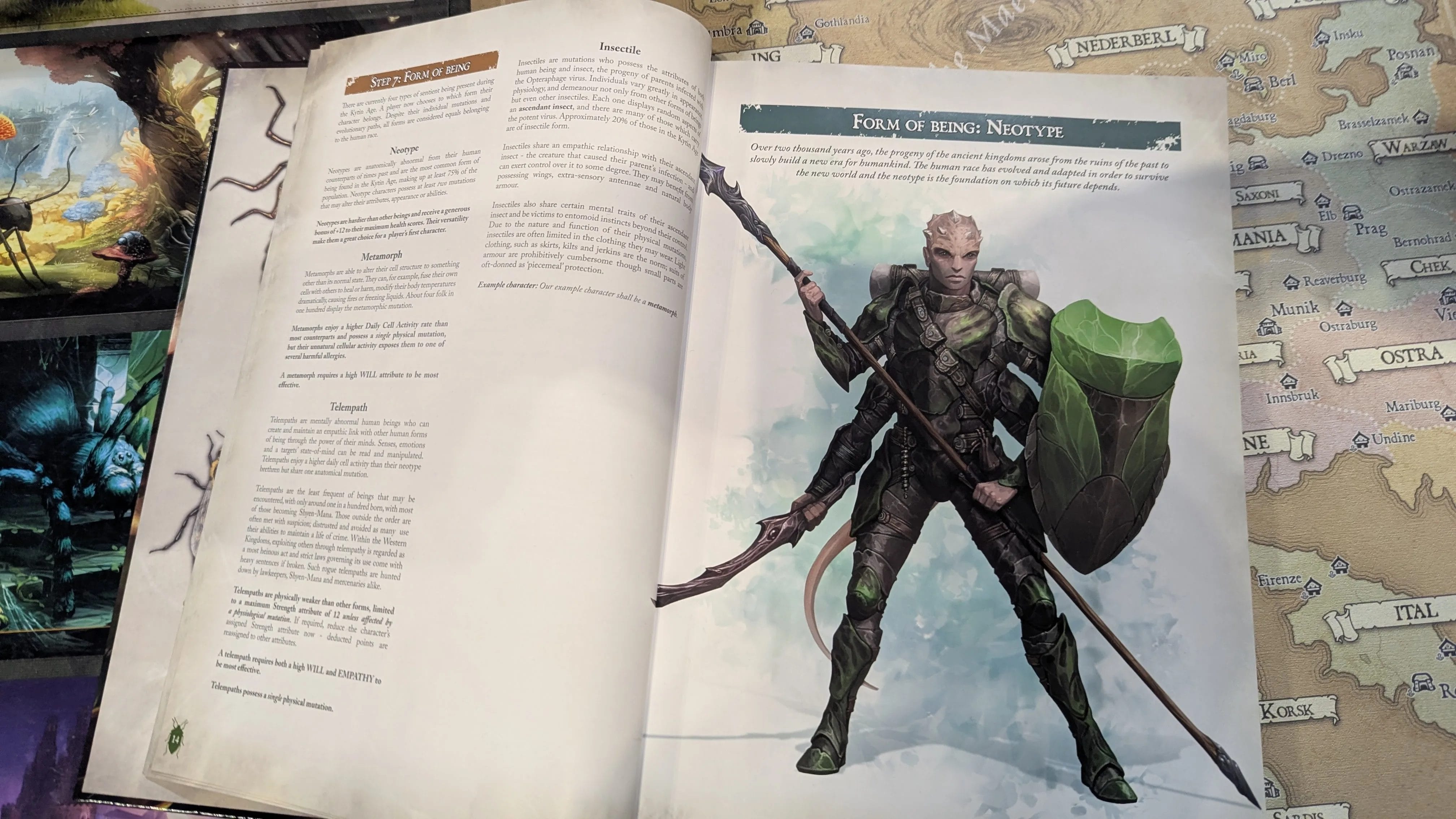 Neotype from Tales of the Kytin Age