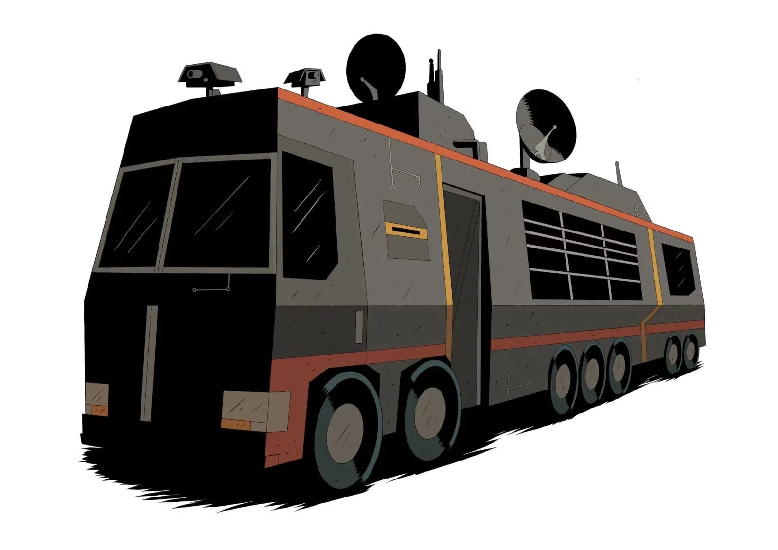 Bigfoot bus